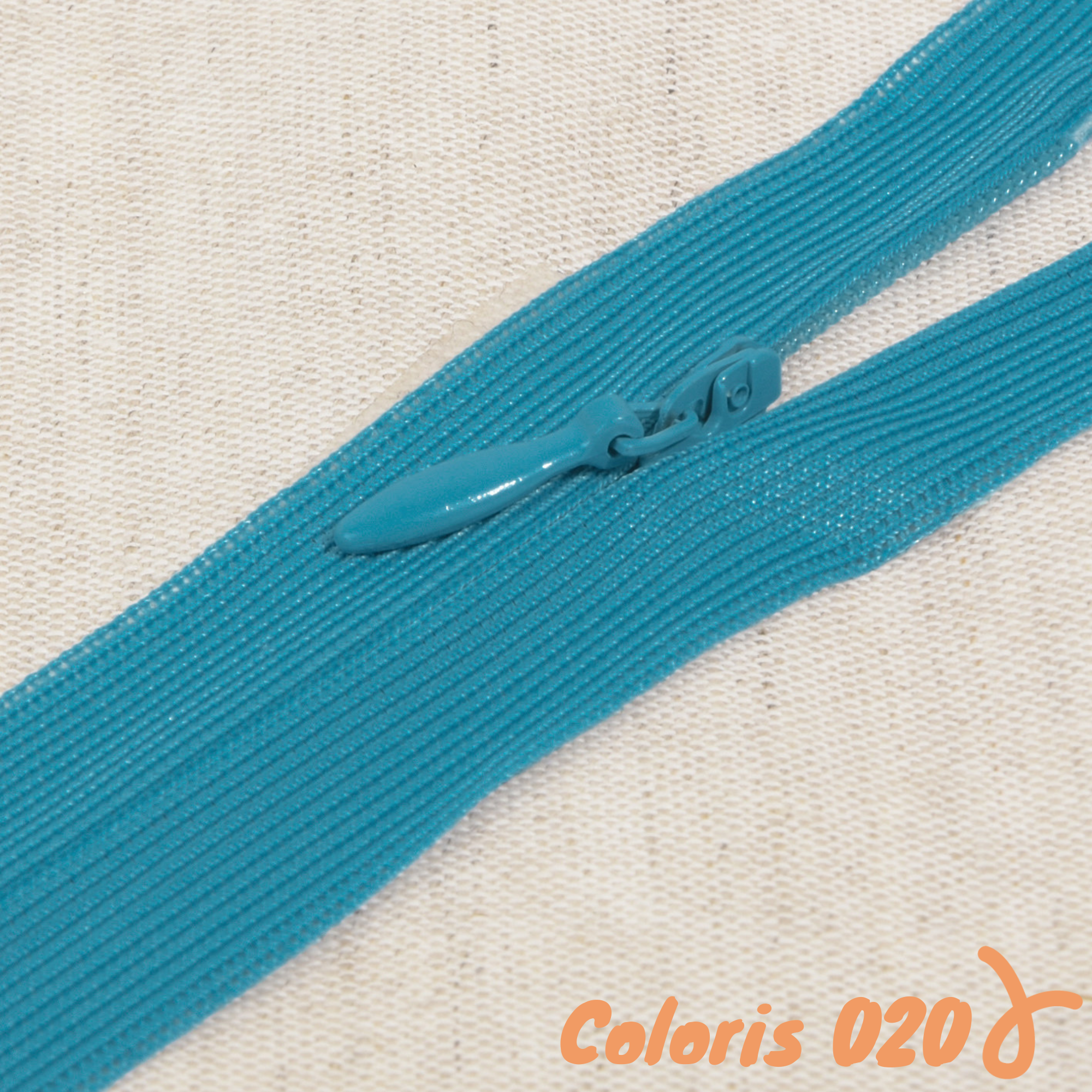 Zip invisibles réglables - 22 à 40 cm