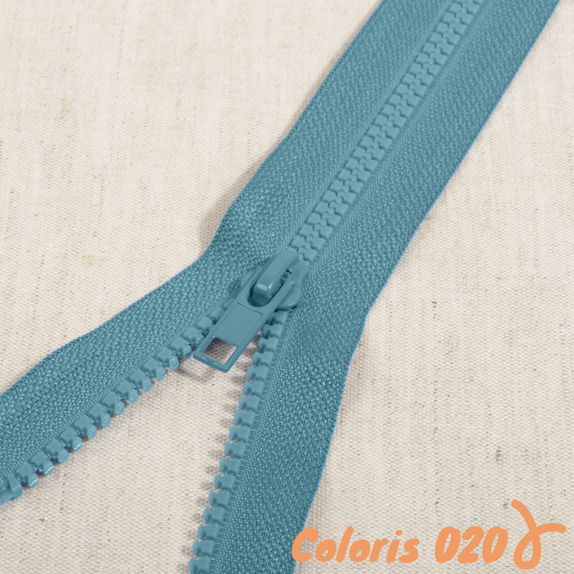 Zip séparable - 40 cm