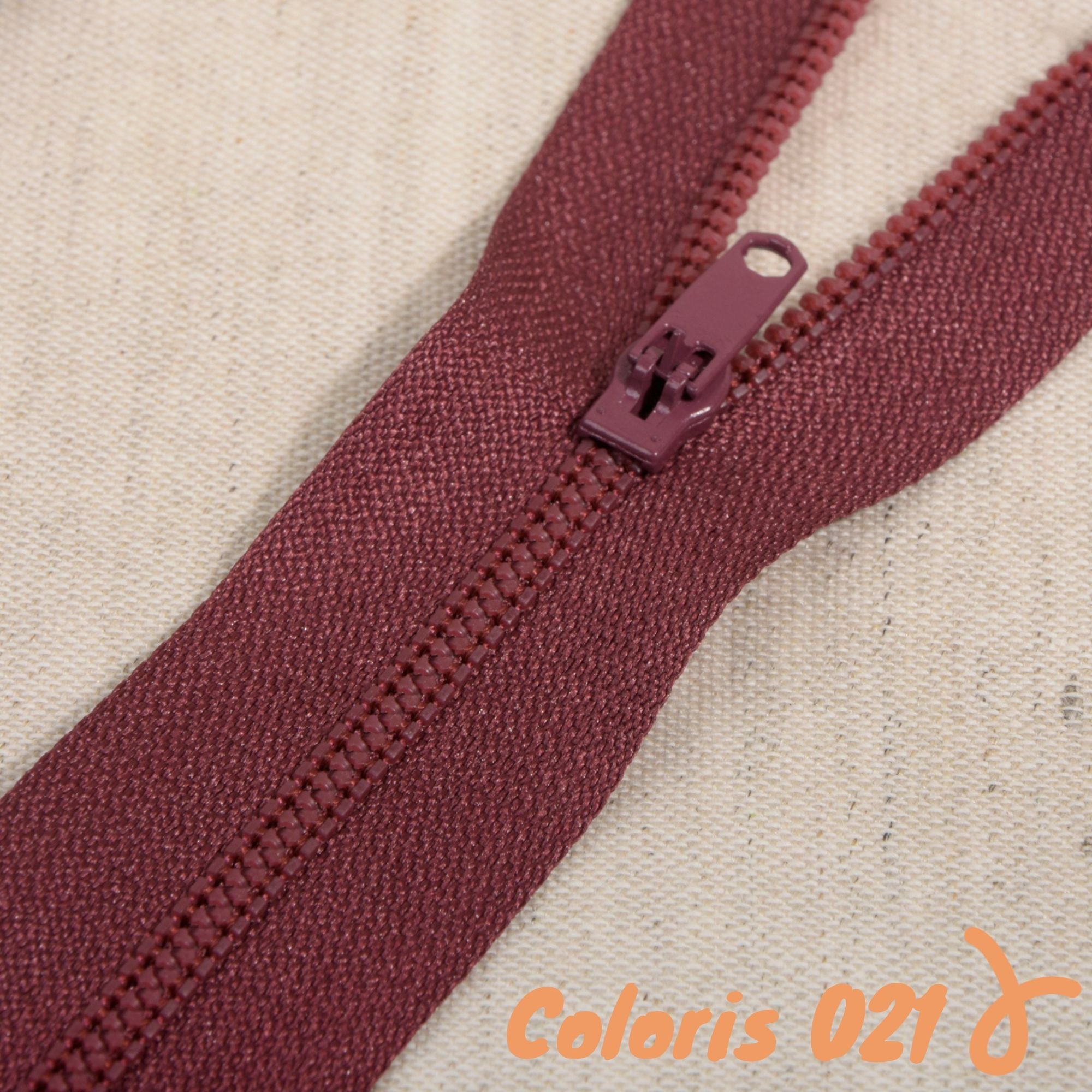Zip non-séparable pantalon - 12 cm