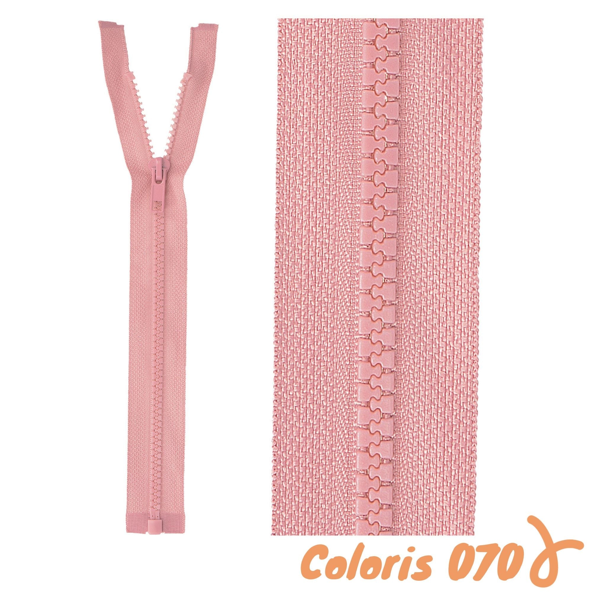 Zip séparable - 35 cm