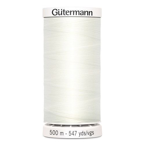 Fil Gütermann 500 m - divers coloris