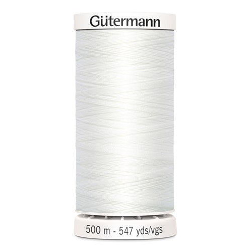 Fil Gütermann 500 m - divers coloris