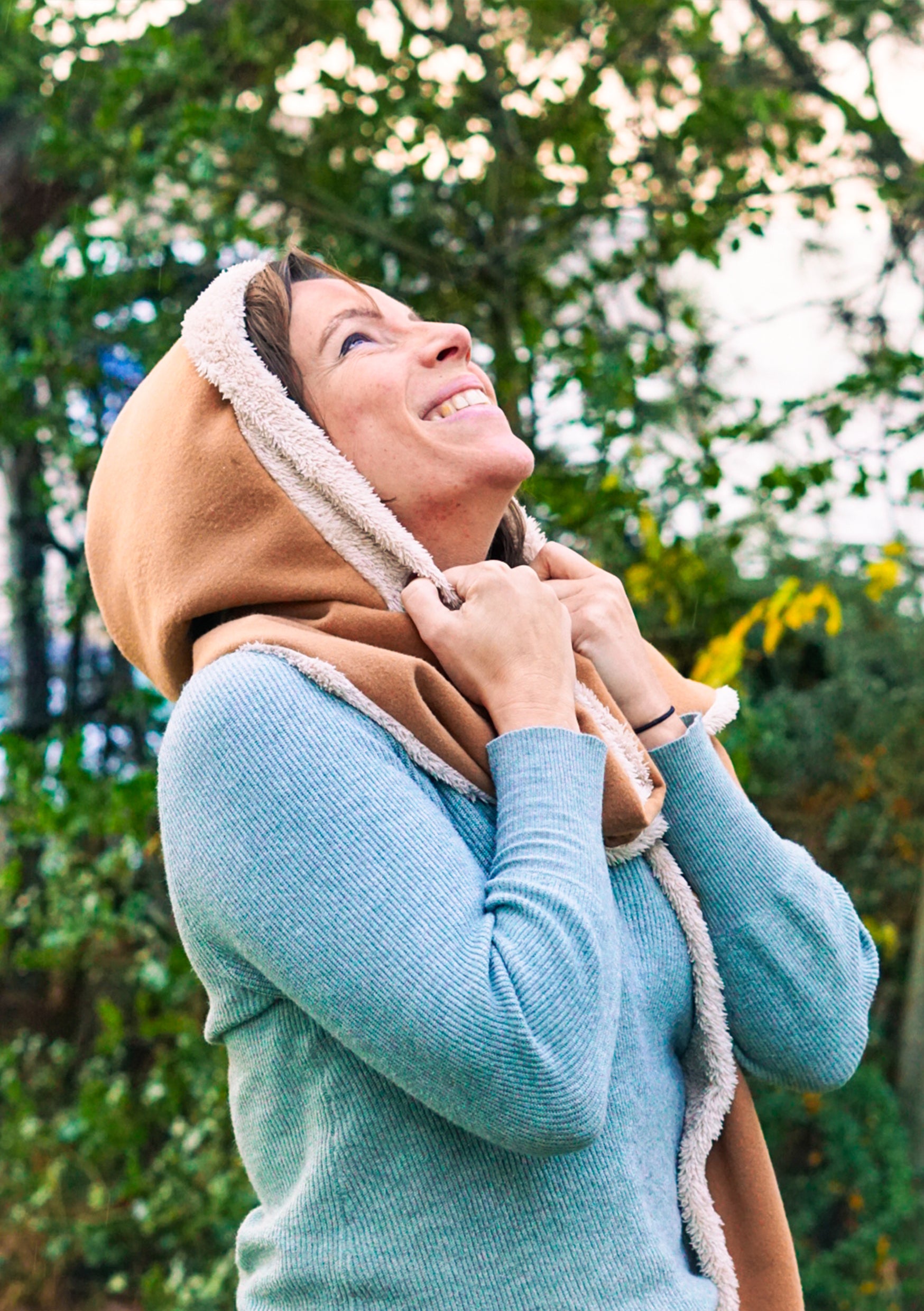 CARDAMOME - la capuche cagoule