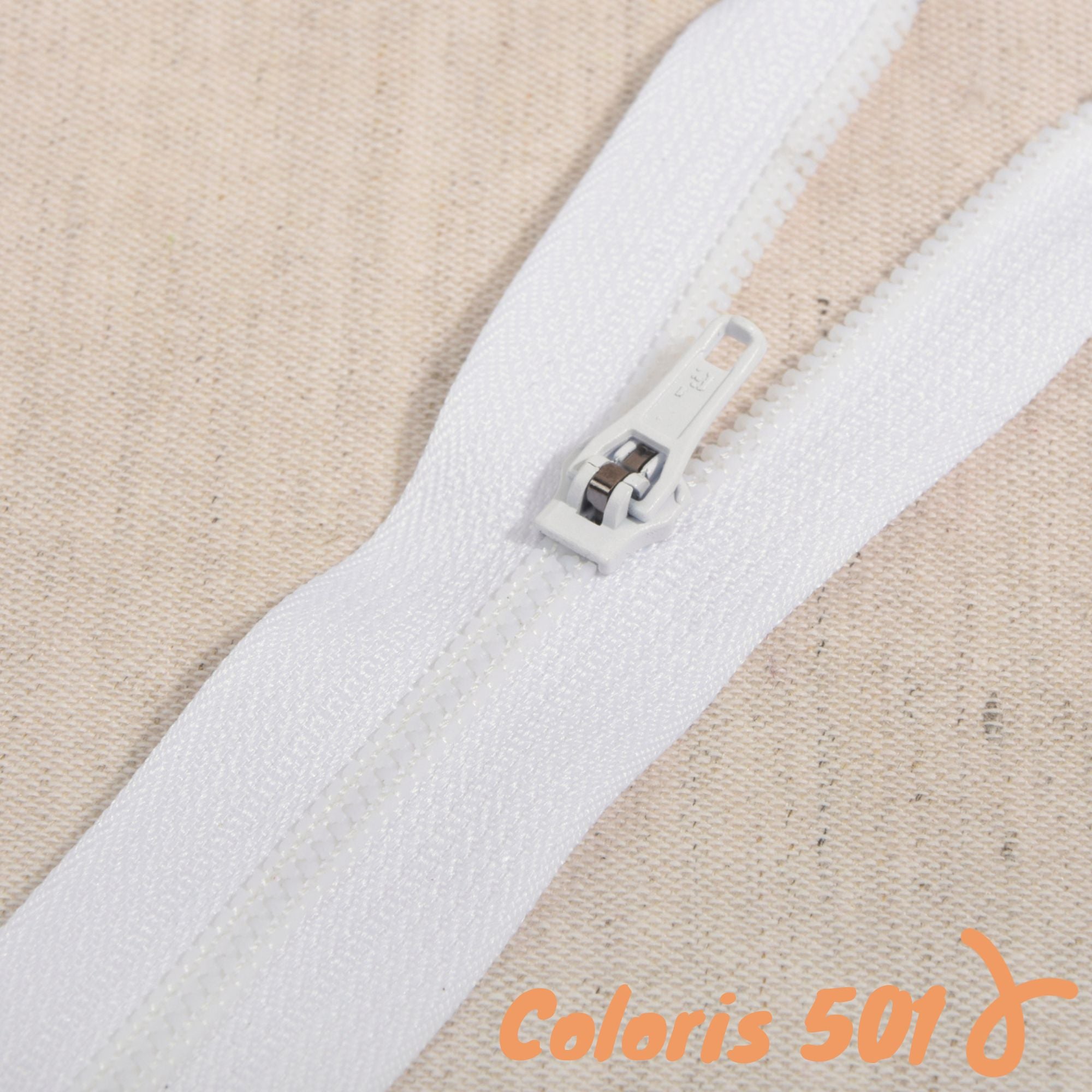 Zip non-séparable pantalon - 10 cm