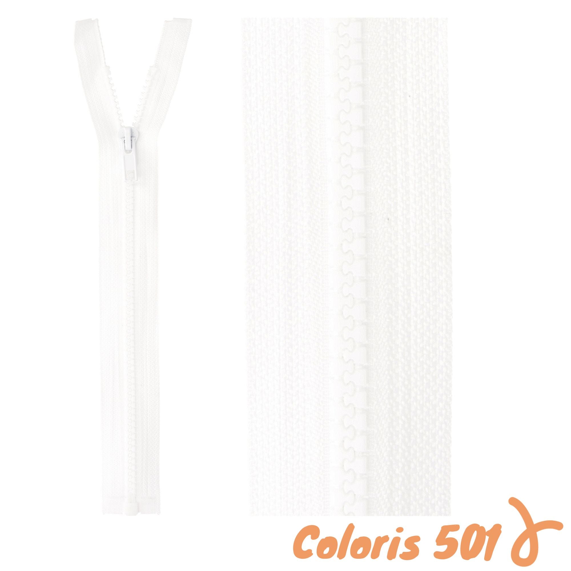 Zip séparable - 40 cm