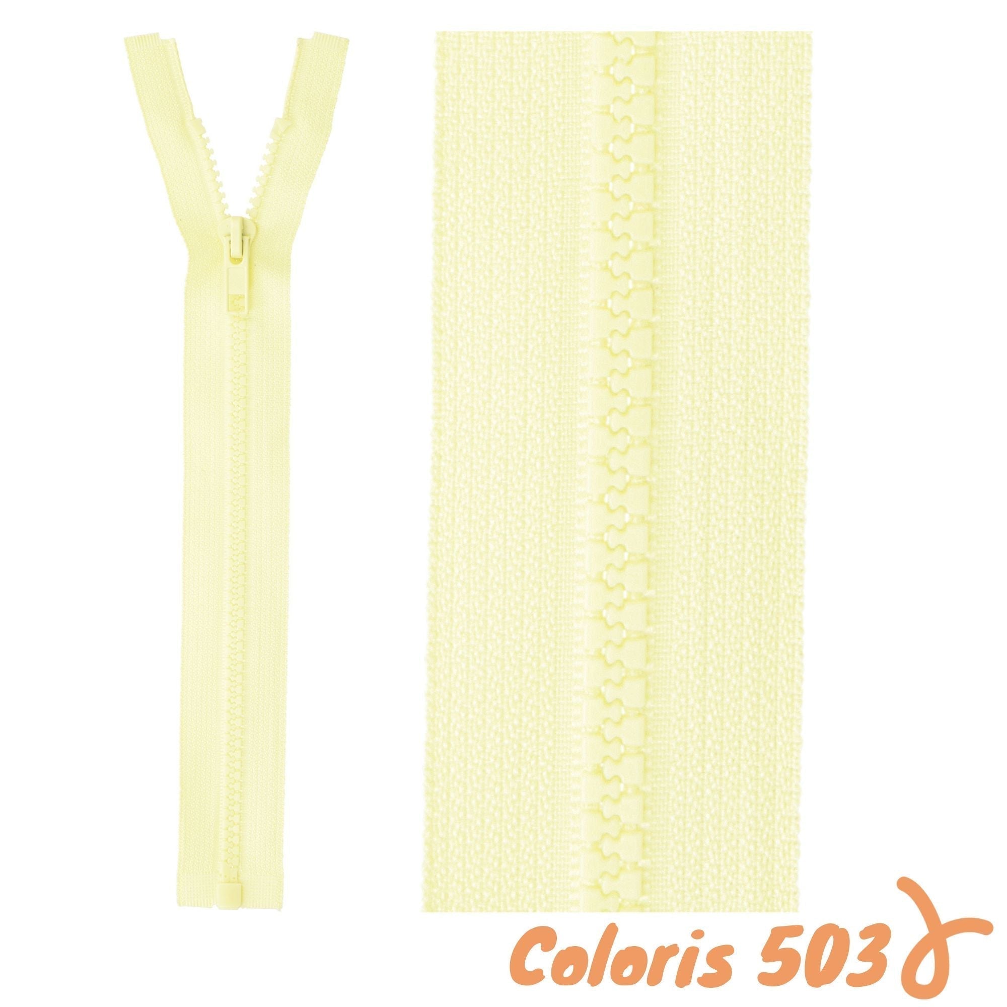 Zip séparable - 60 cm