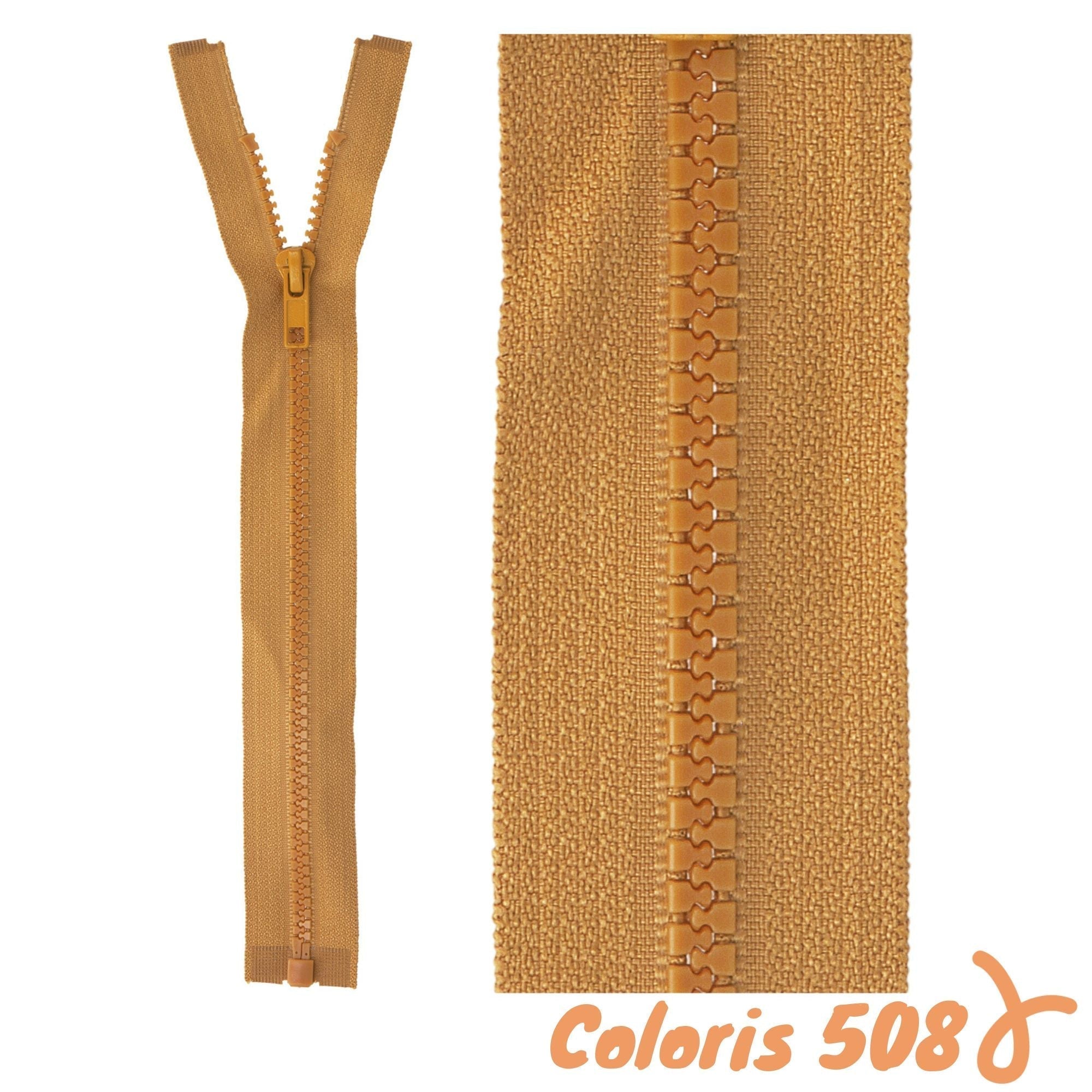 Zip séparable - 80 cm