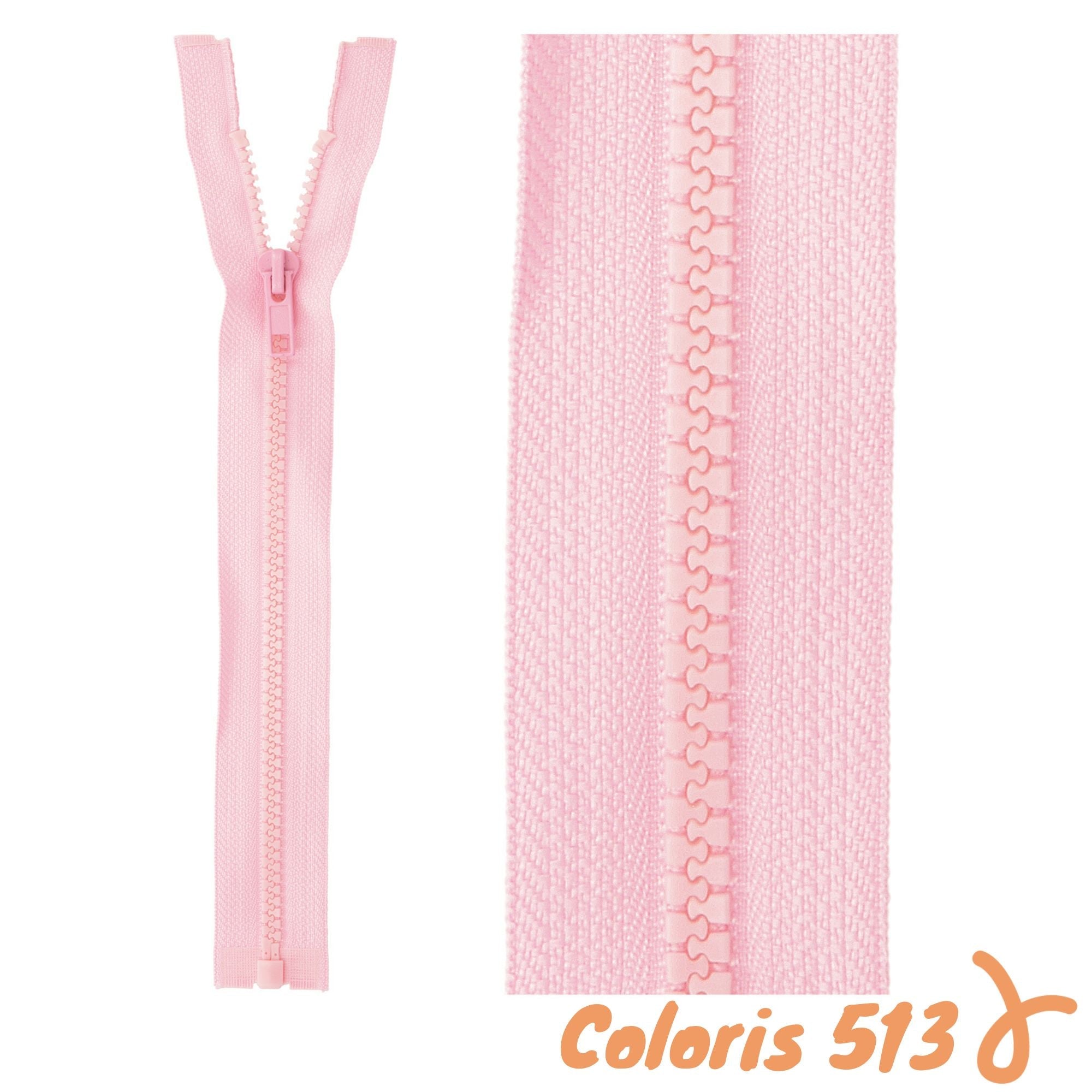 Zip séparable - 40 cm