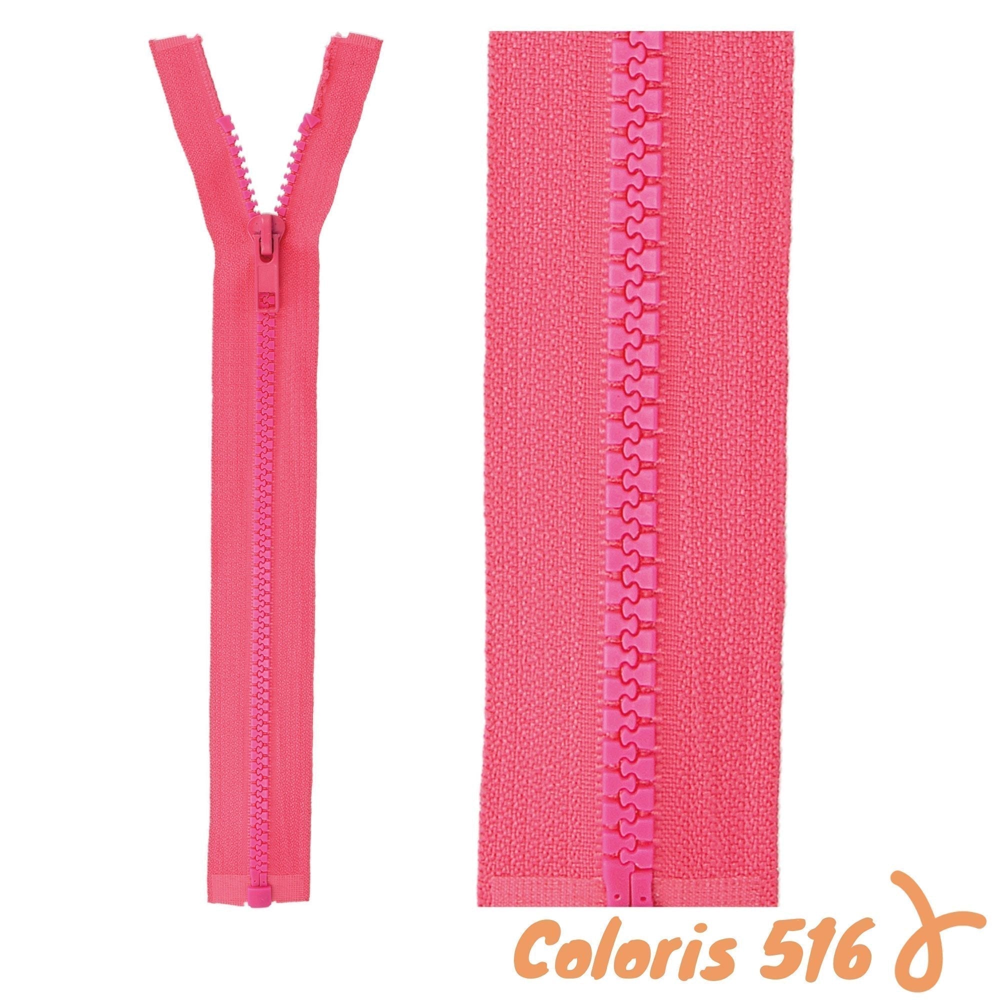 Zip séparable - 65 cm