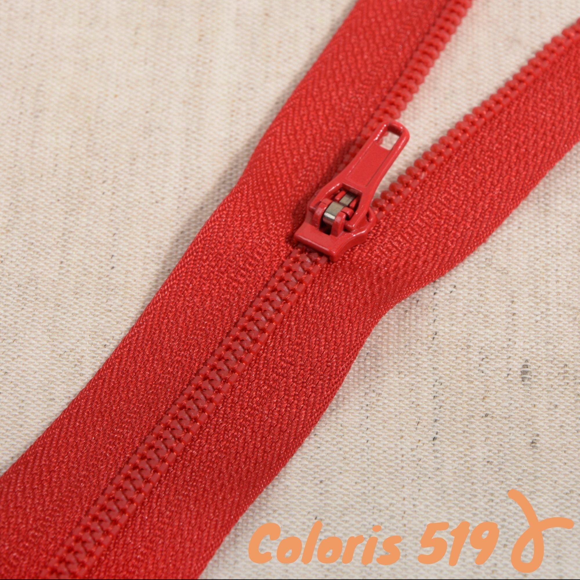 Zip non-séparable pantalon - 20 cm