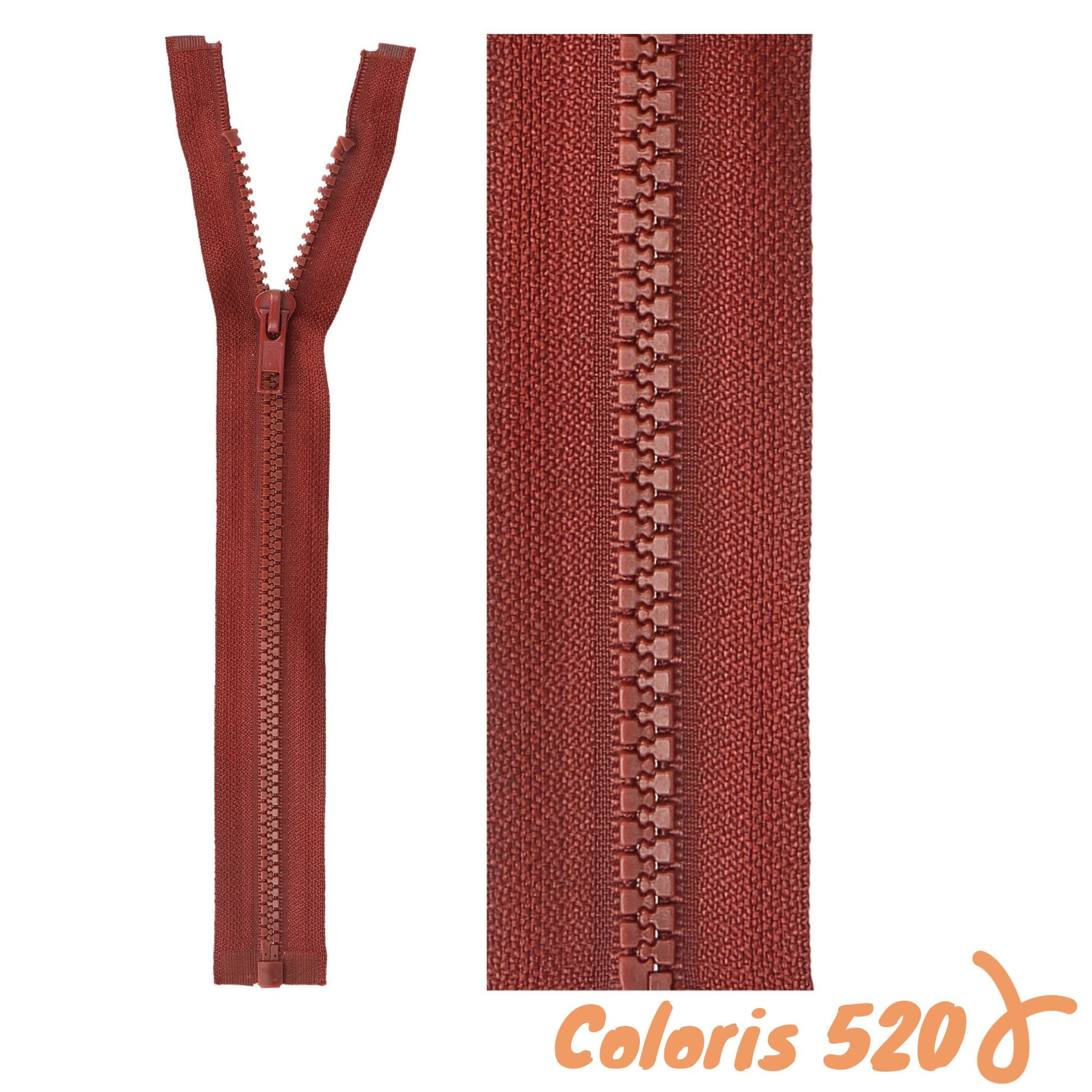 Zip séparable - 35 cm