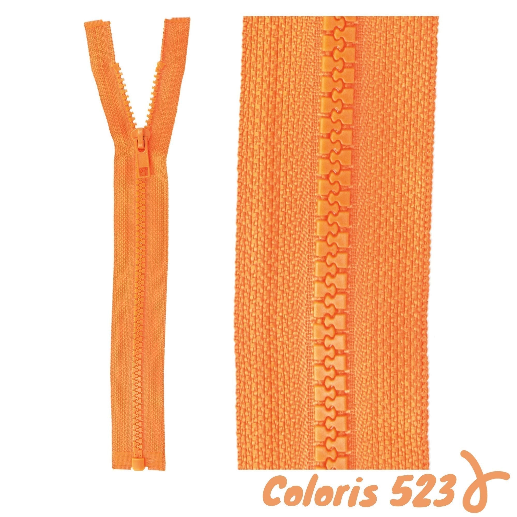 Zip séparable - 80 cm