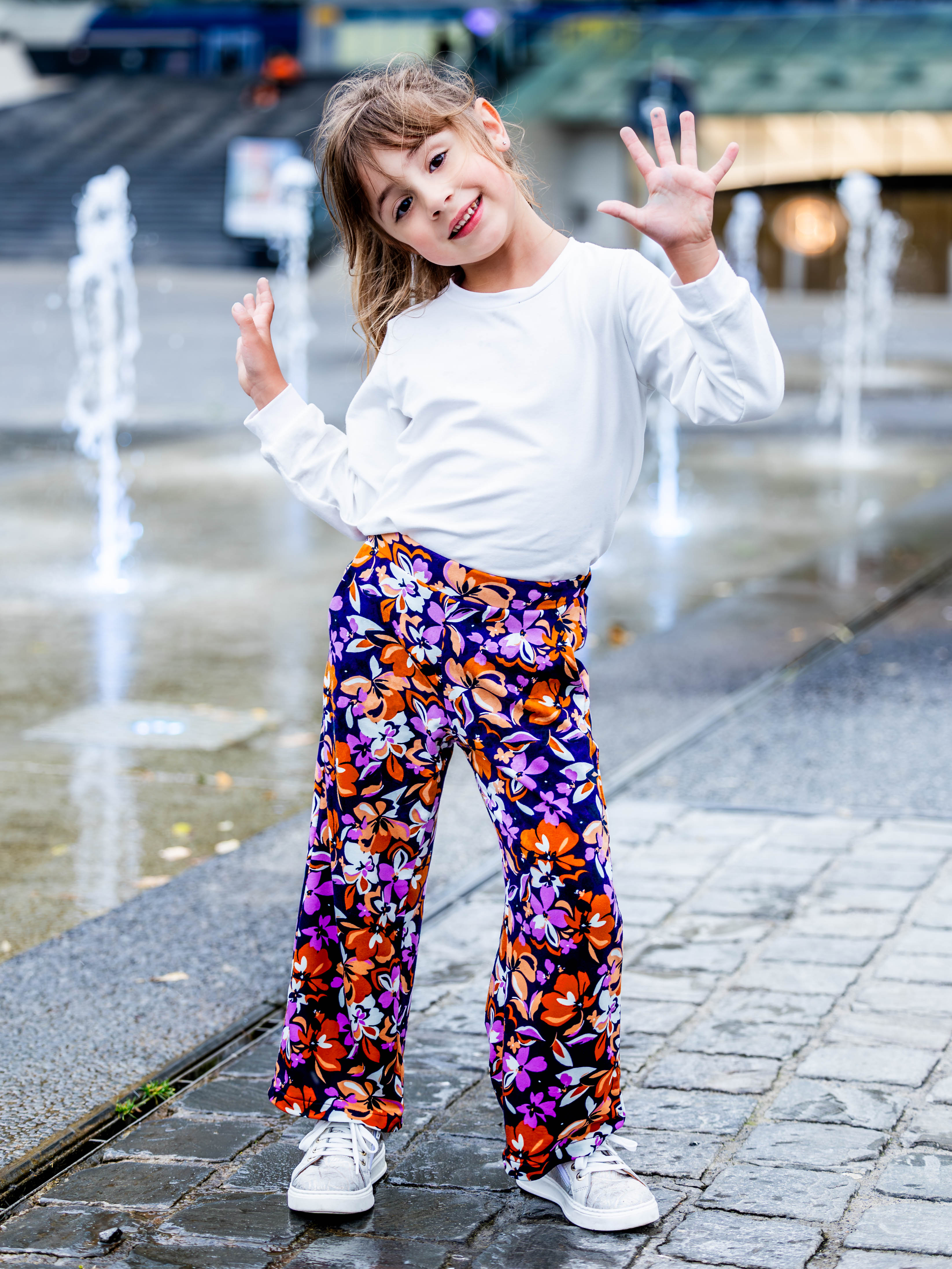 MYRTILLE : la salopette - PACK FAMILLE