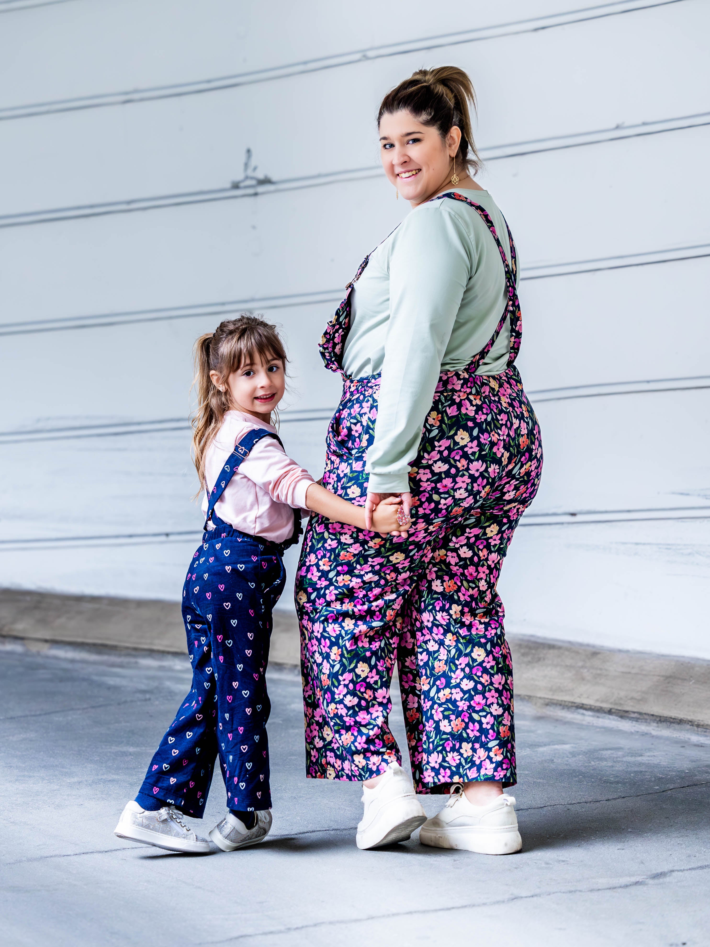 MYRTILLE : la salopette - PACK FAMILLE