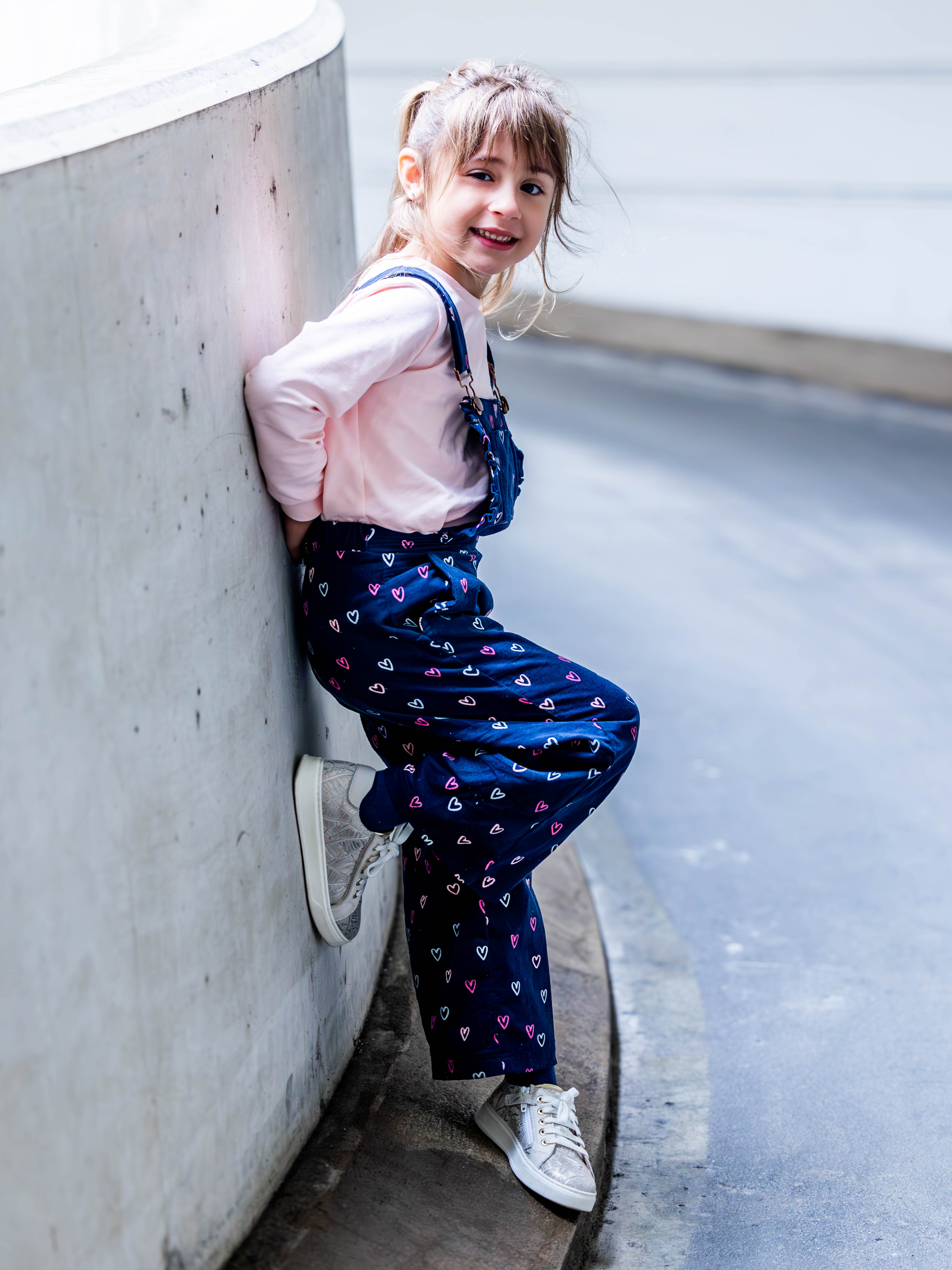 MYRTILLE : la salopette - PACK FAMILLE