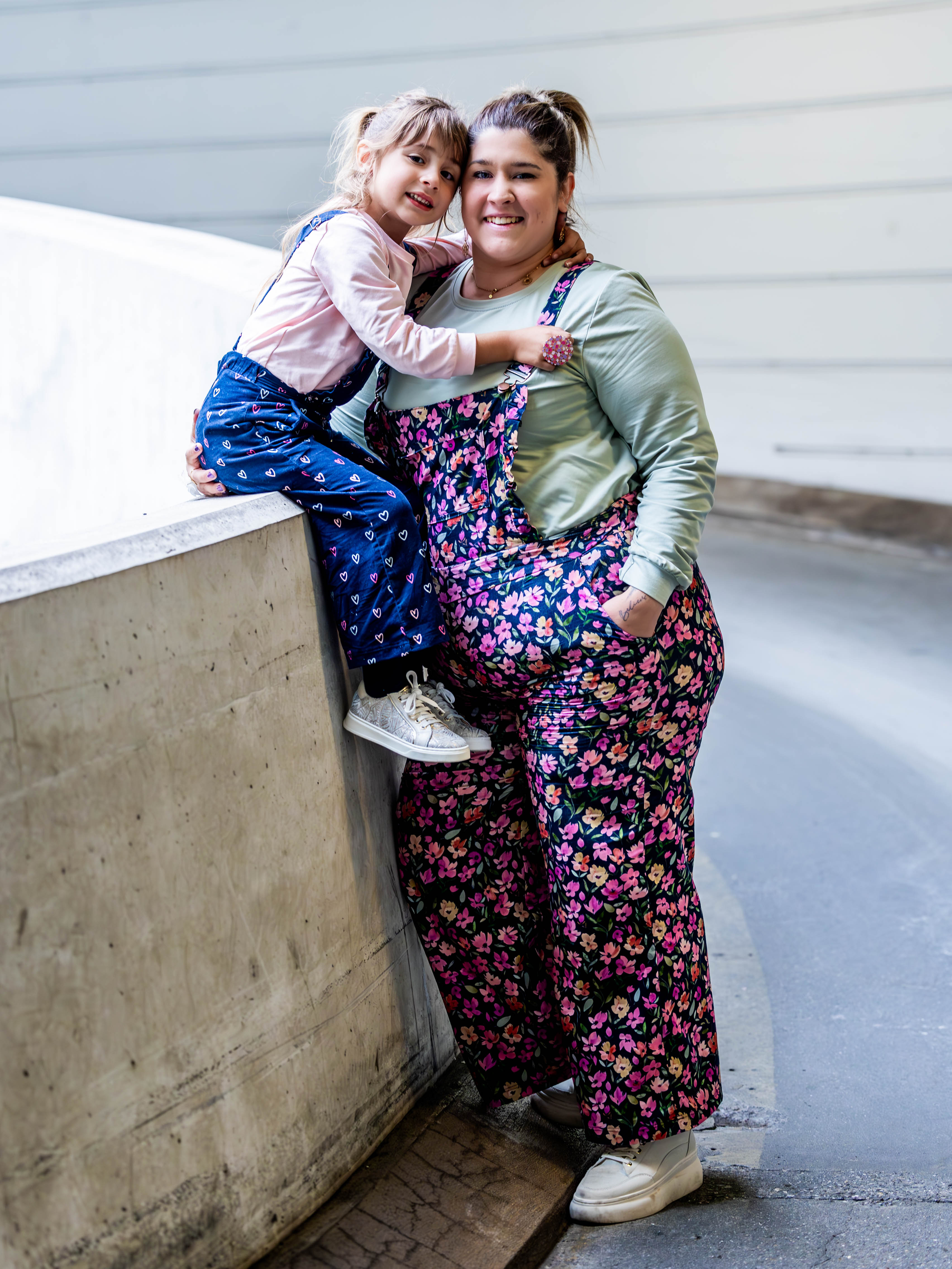MYRTILLE : la salopette - PACK FAMILLE