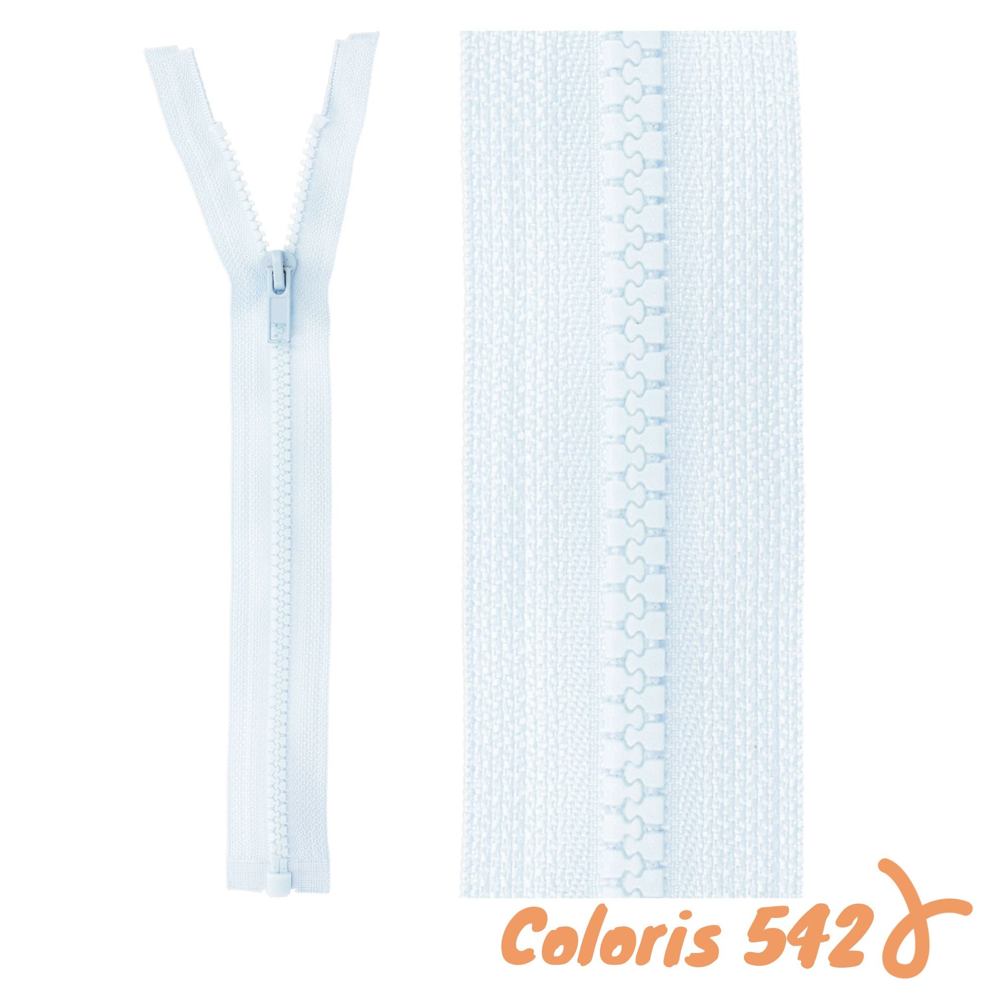 Zip séparable - 65 cm