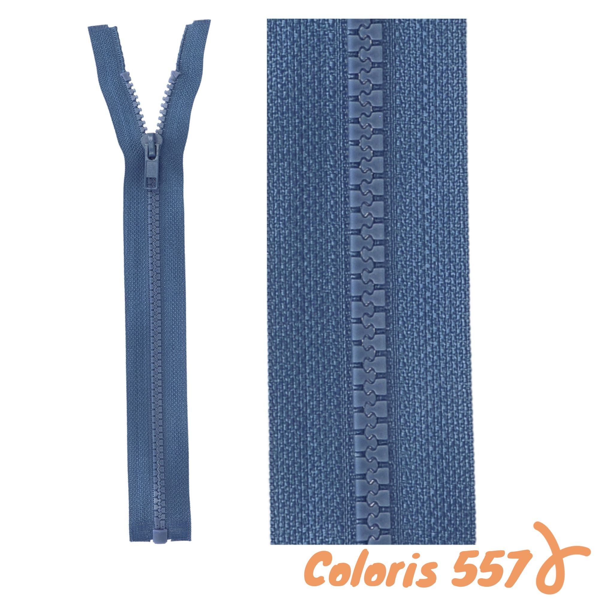 Zip séparable - 70 cm