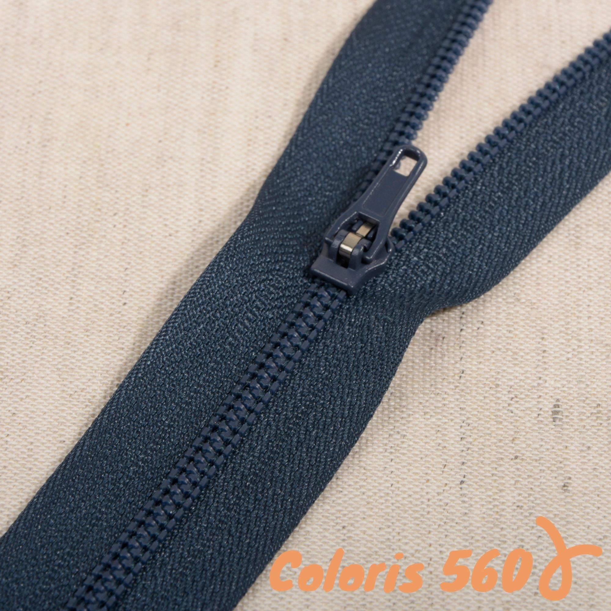 Zip non-séparable pantalon - 12 cm