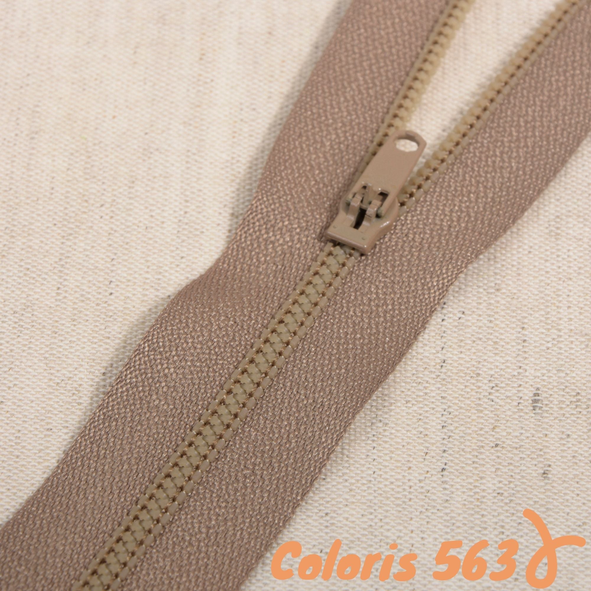 Zip non-séparable pantalon - 12 cm