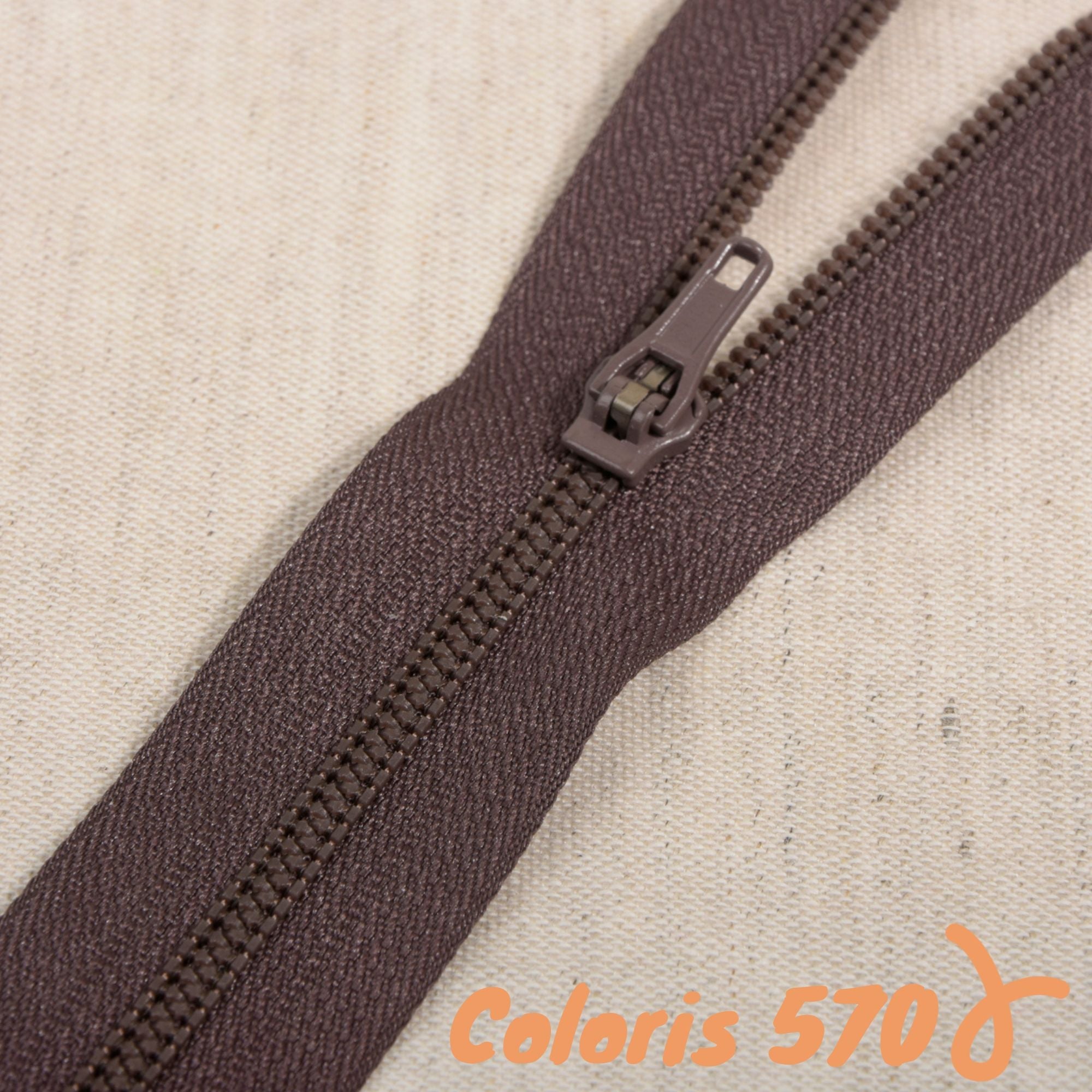 Zip non-séparable pantalon - 12 cm