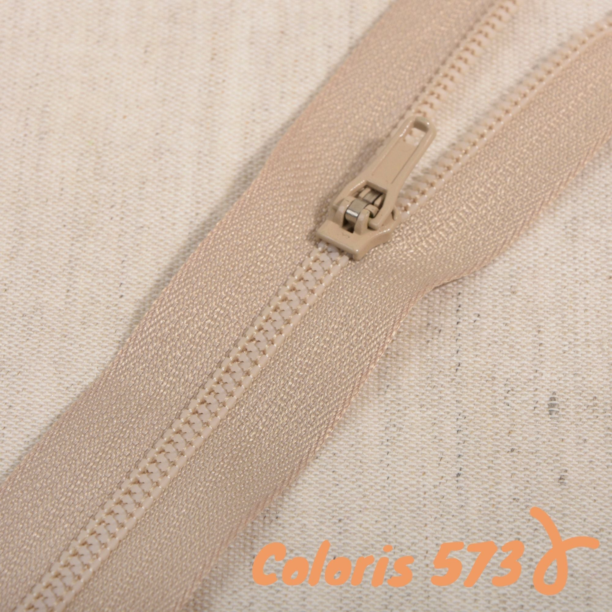 Zip non-séparable pantalon - 18 cm