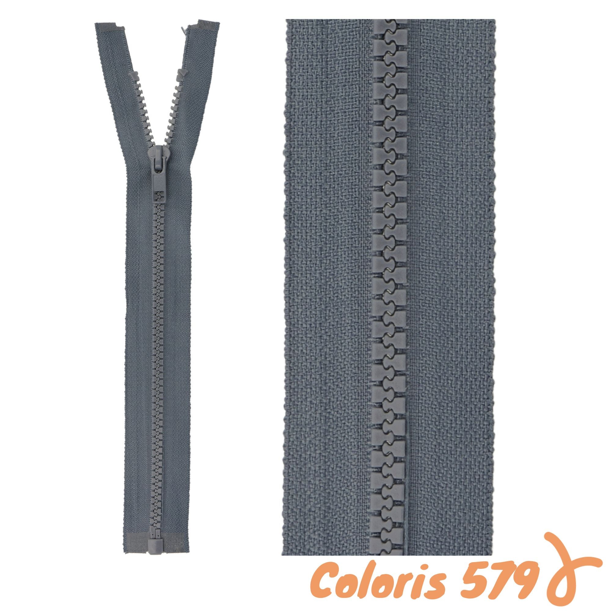 Zip séparable - 50 cm