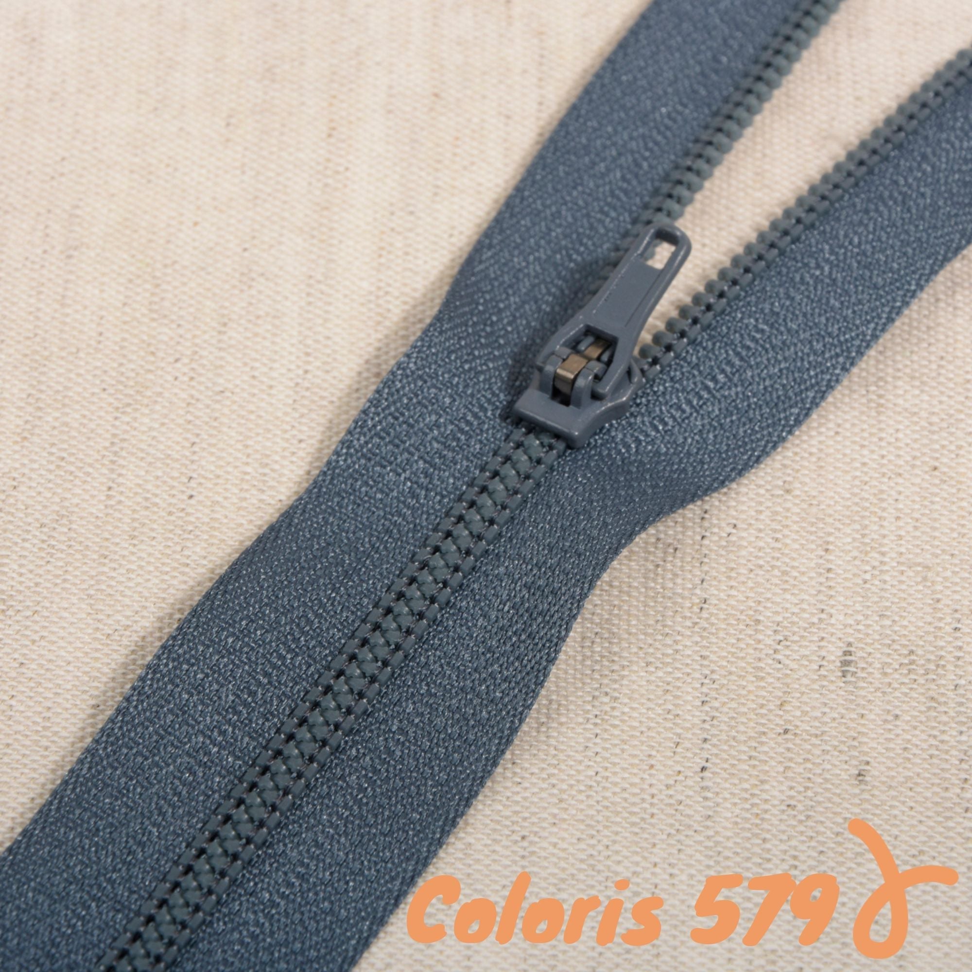 Zip non-séparable pantalon - 15 cm