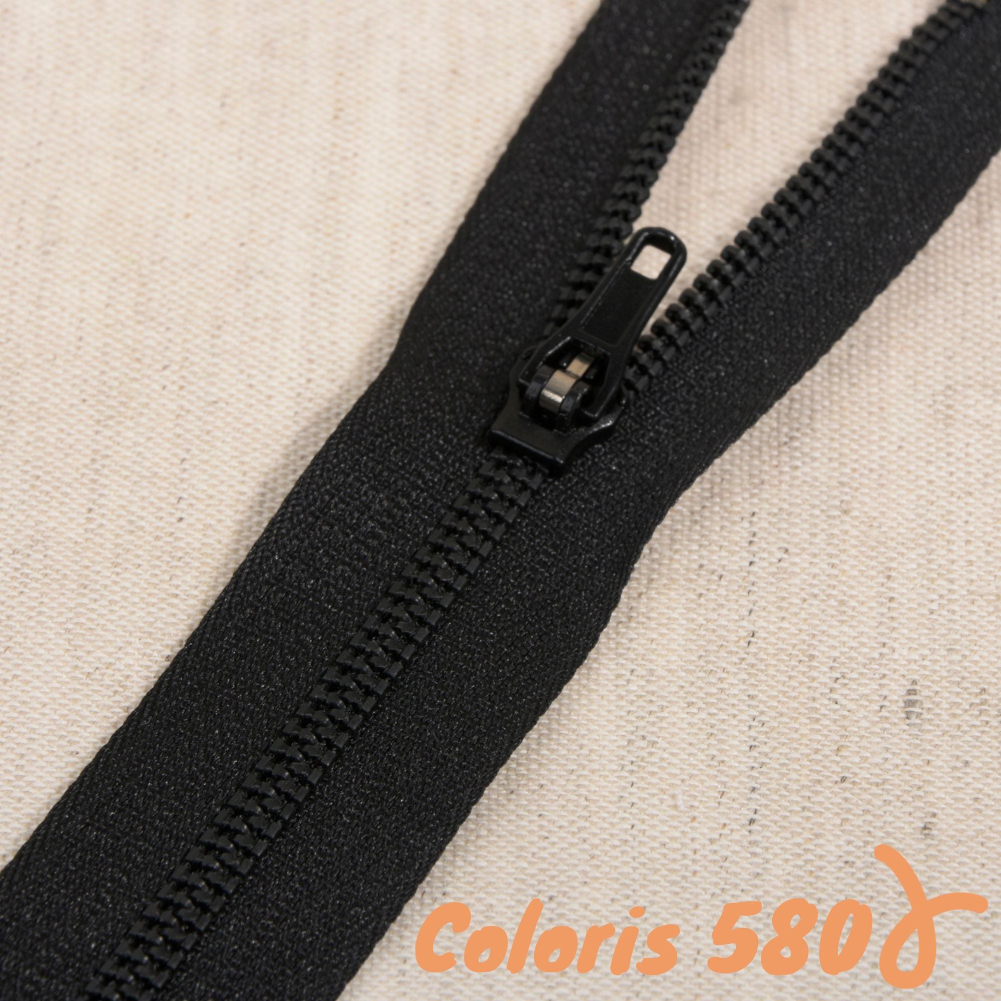 Zip non-séparable pantalon - 10 cm