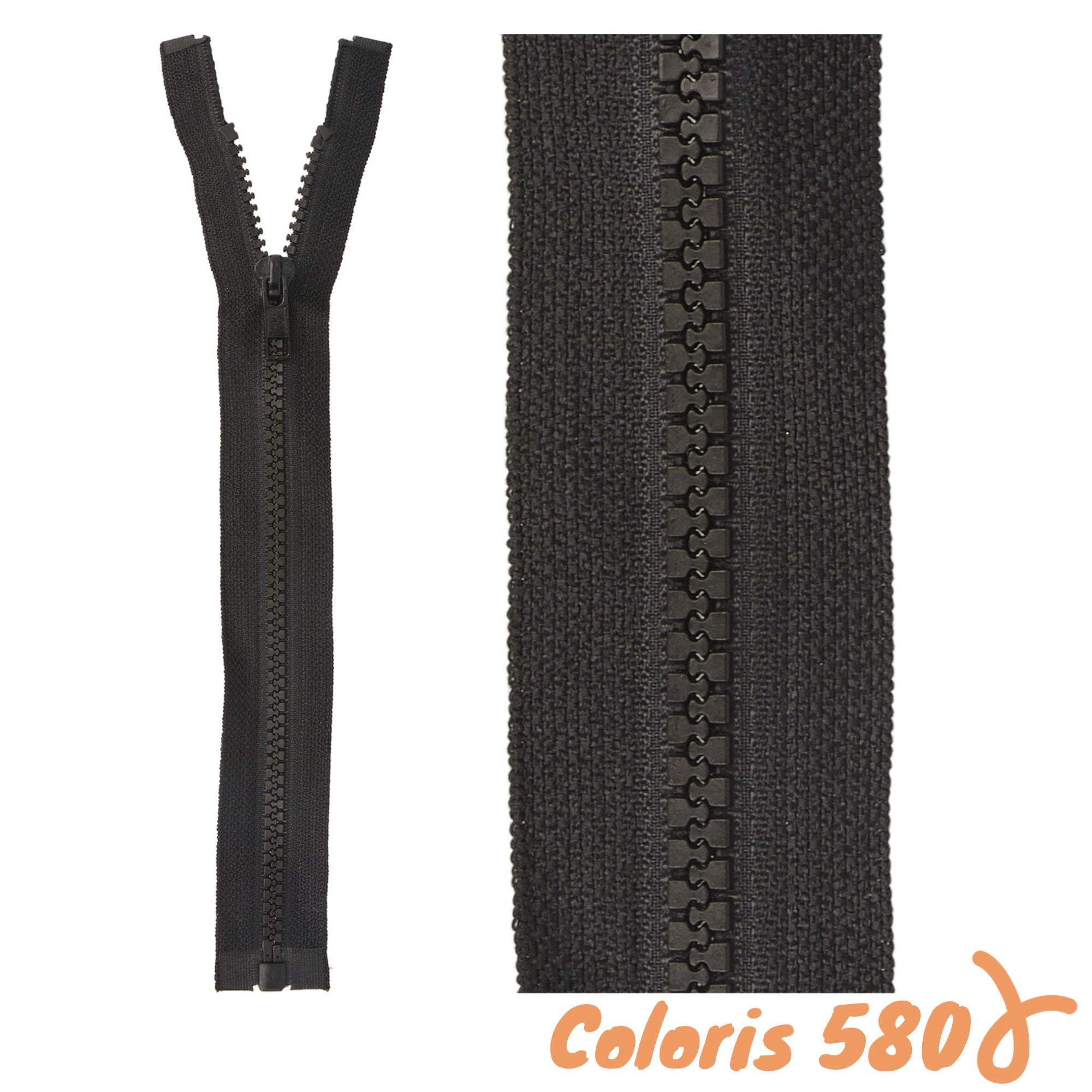 Zip séparable - 70 cm