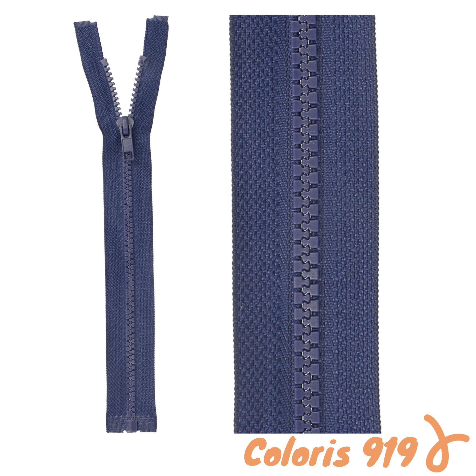 Zip séparable - 65 cm