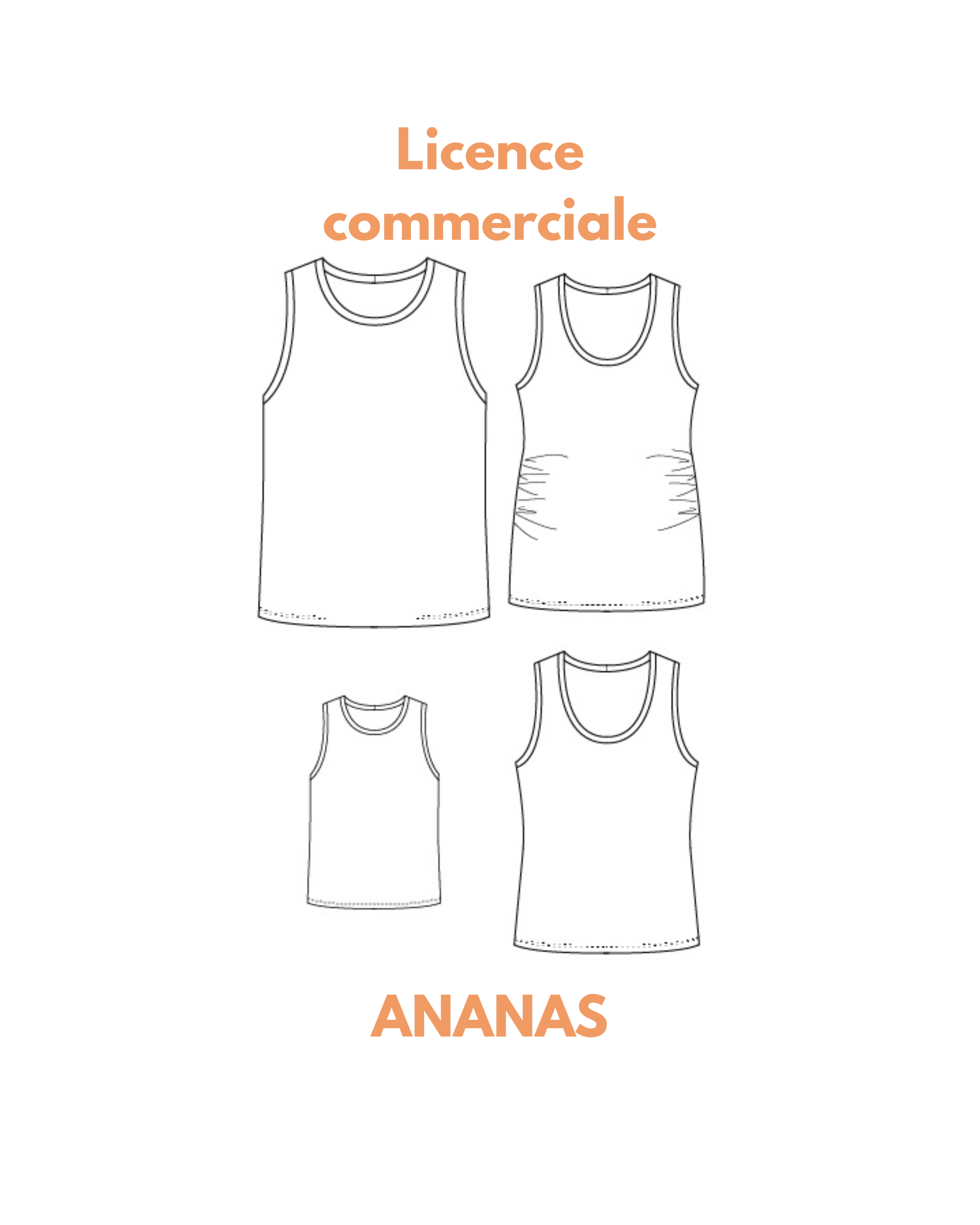 Licence commerciale ANANAS