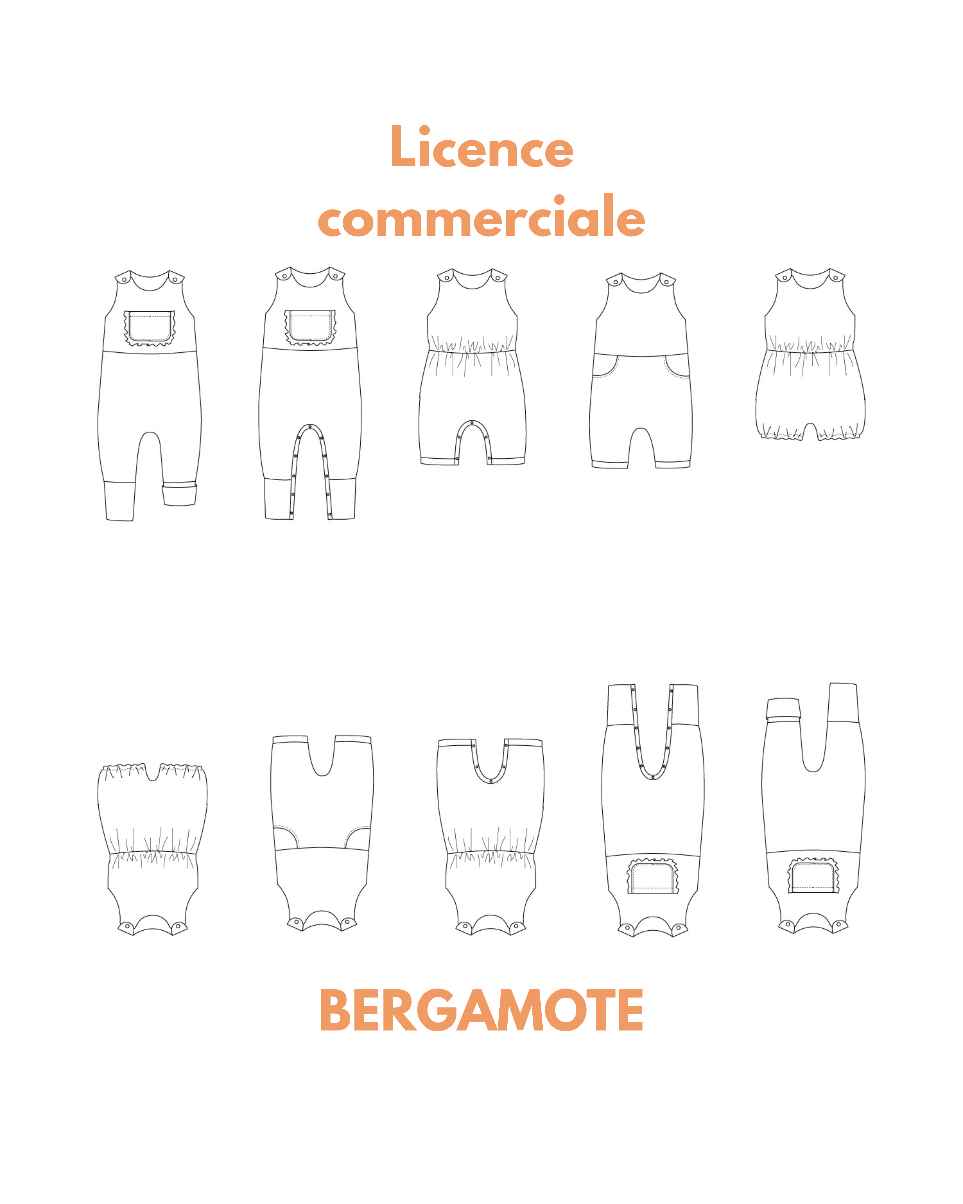 Licence commerciale BERGAMOTE