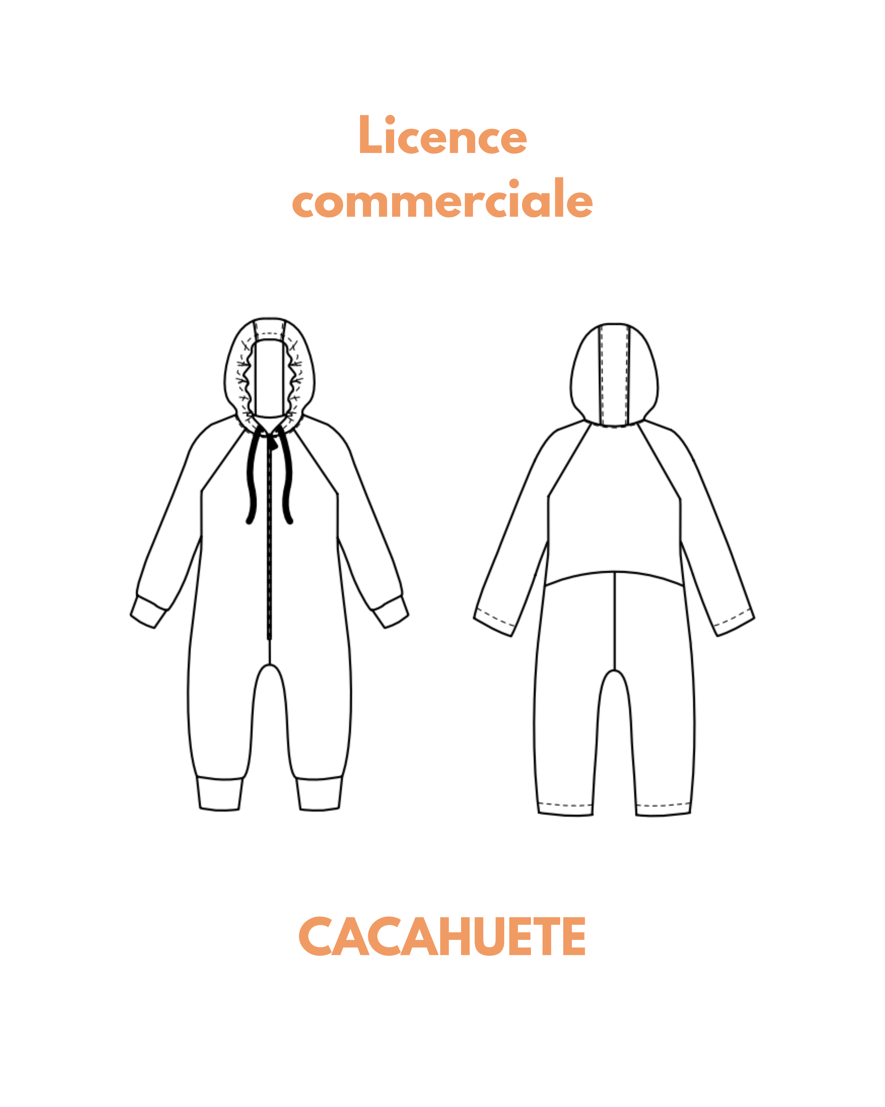 Licence commerciale CACAHUETE