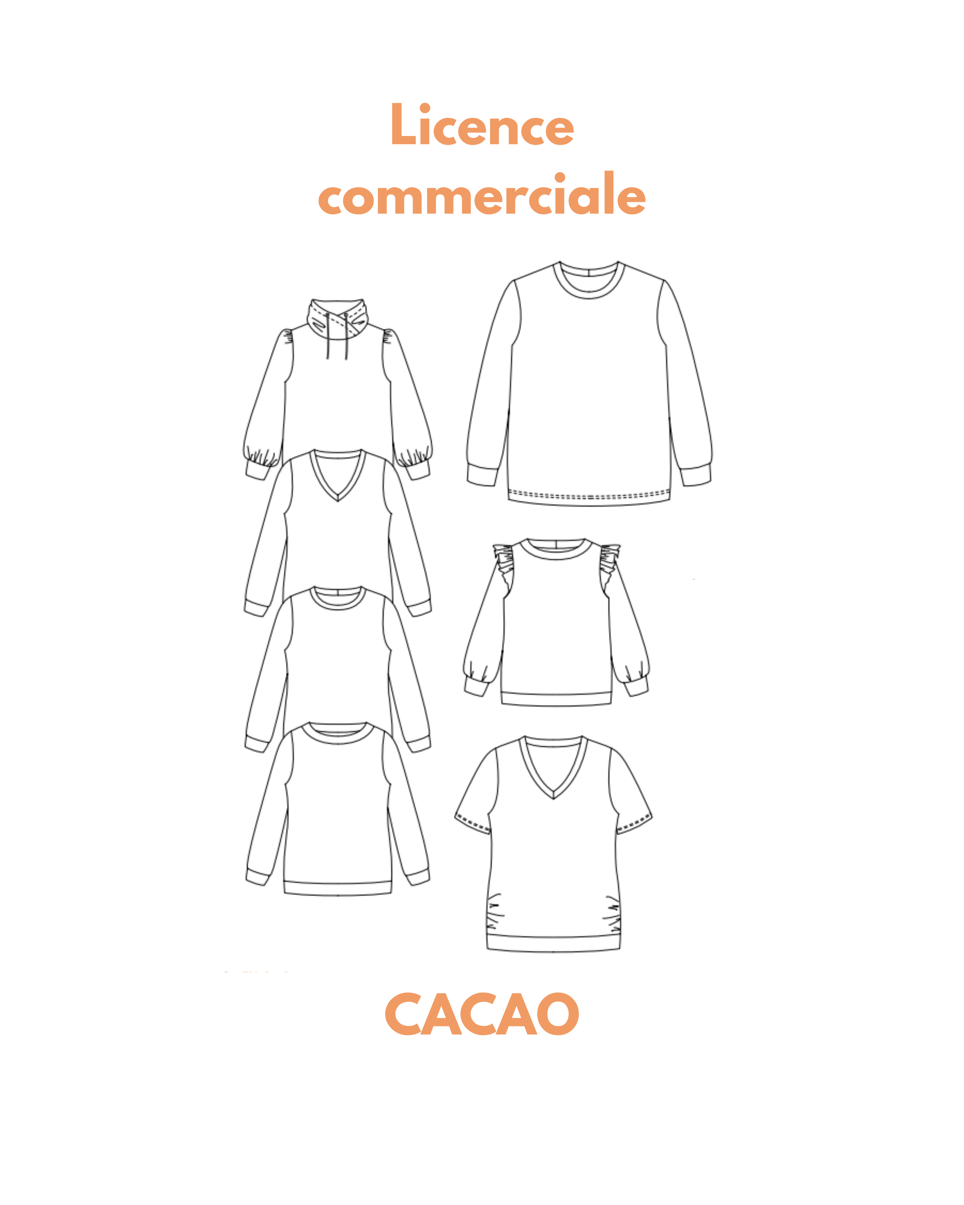 Licence commerciale CACAO