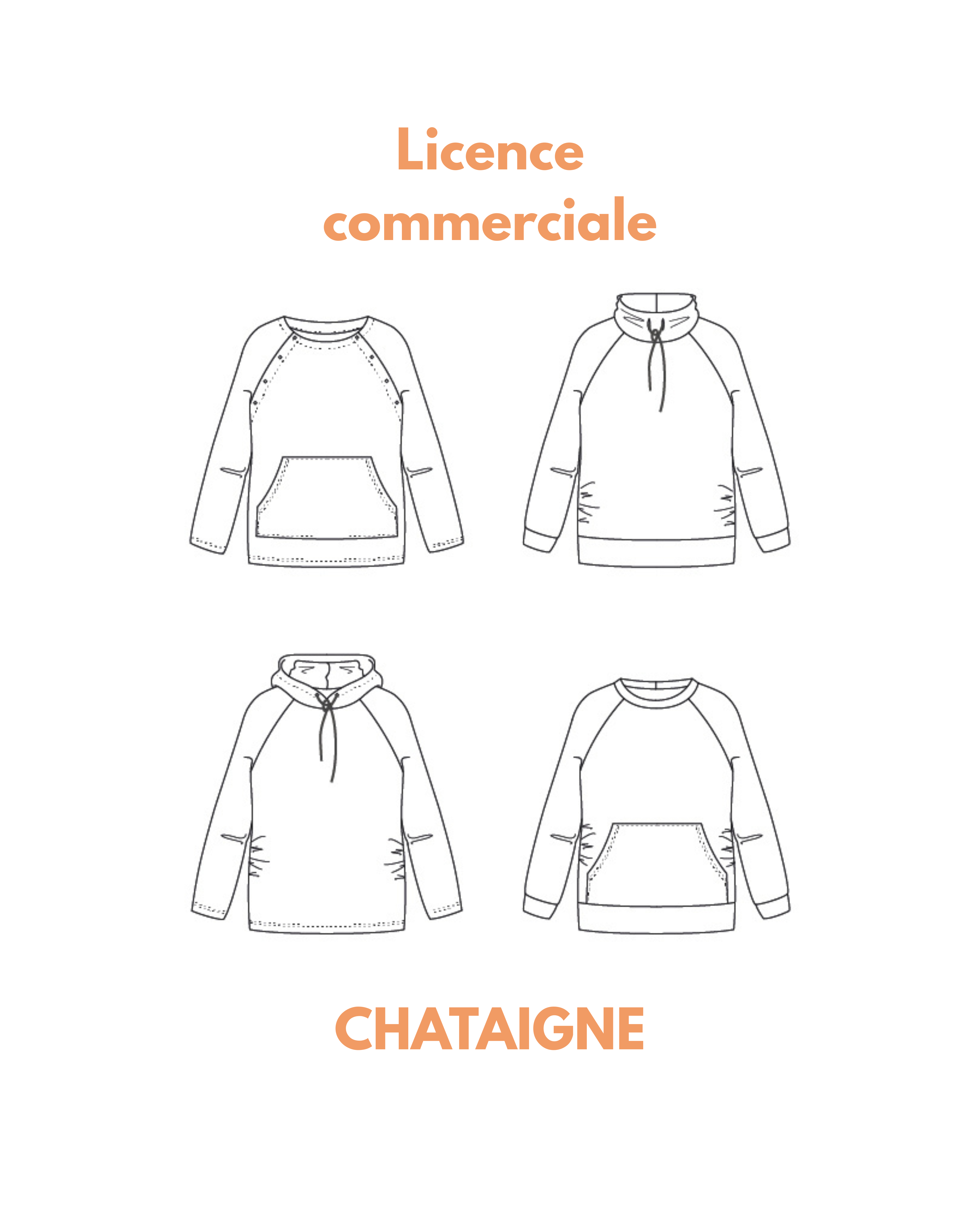 Licence commerciale CHATAIGNE