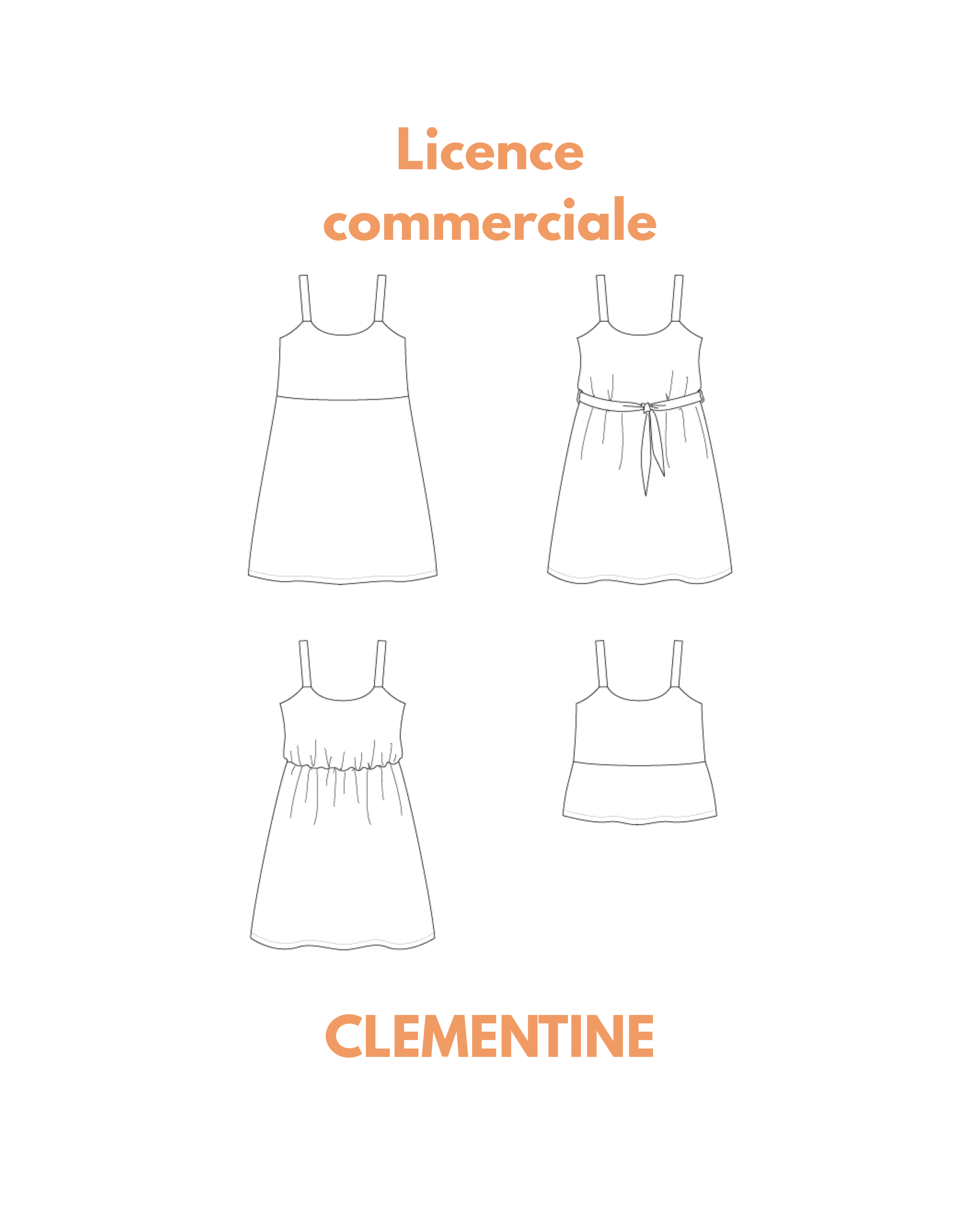 Licence commerciale CLEMENTINE