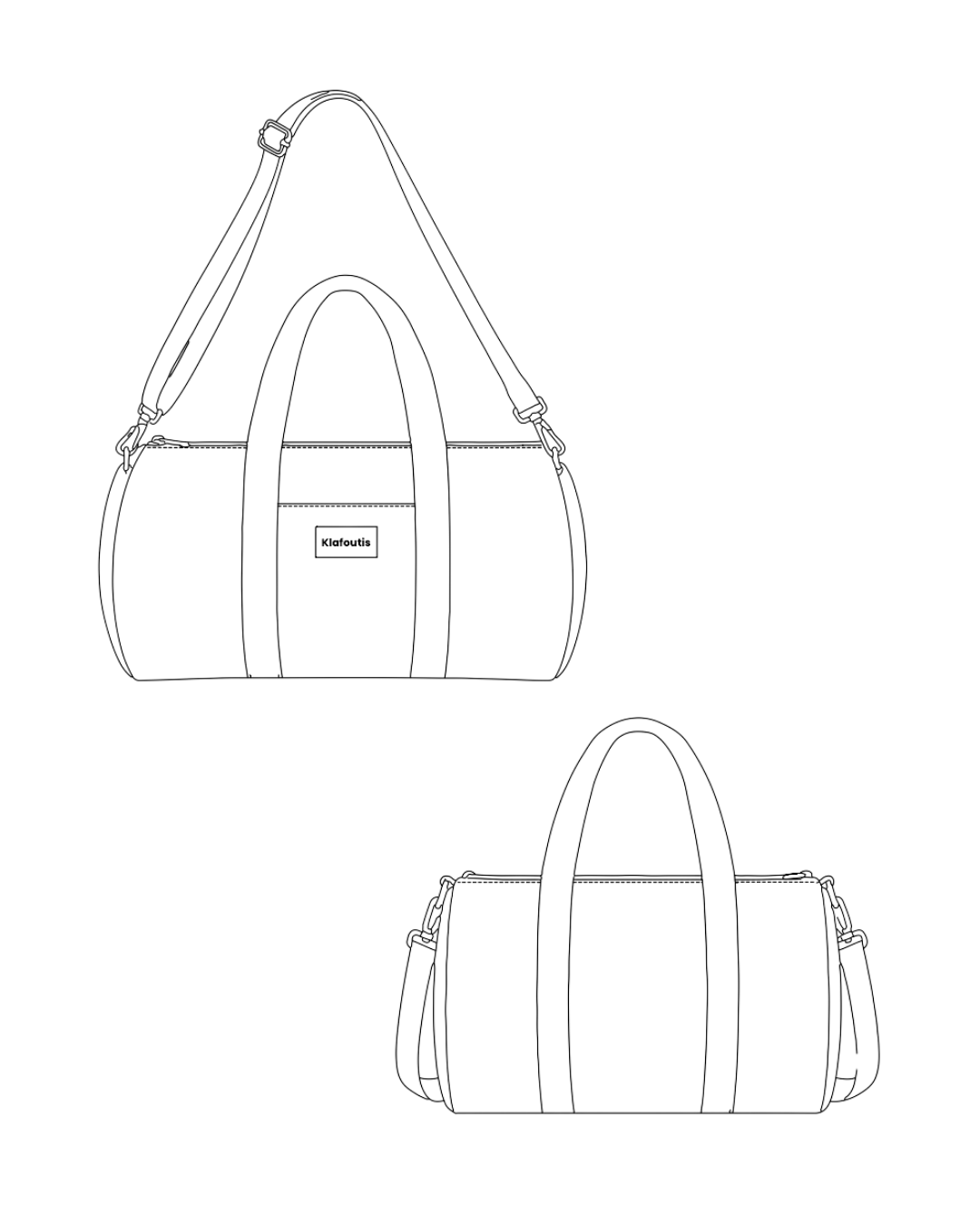 Sac de sport Basilic - Koffrets uniques du live du 16 septembre