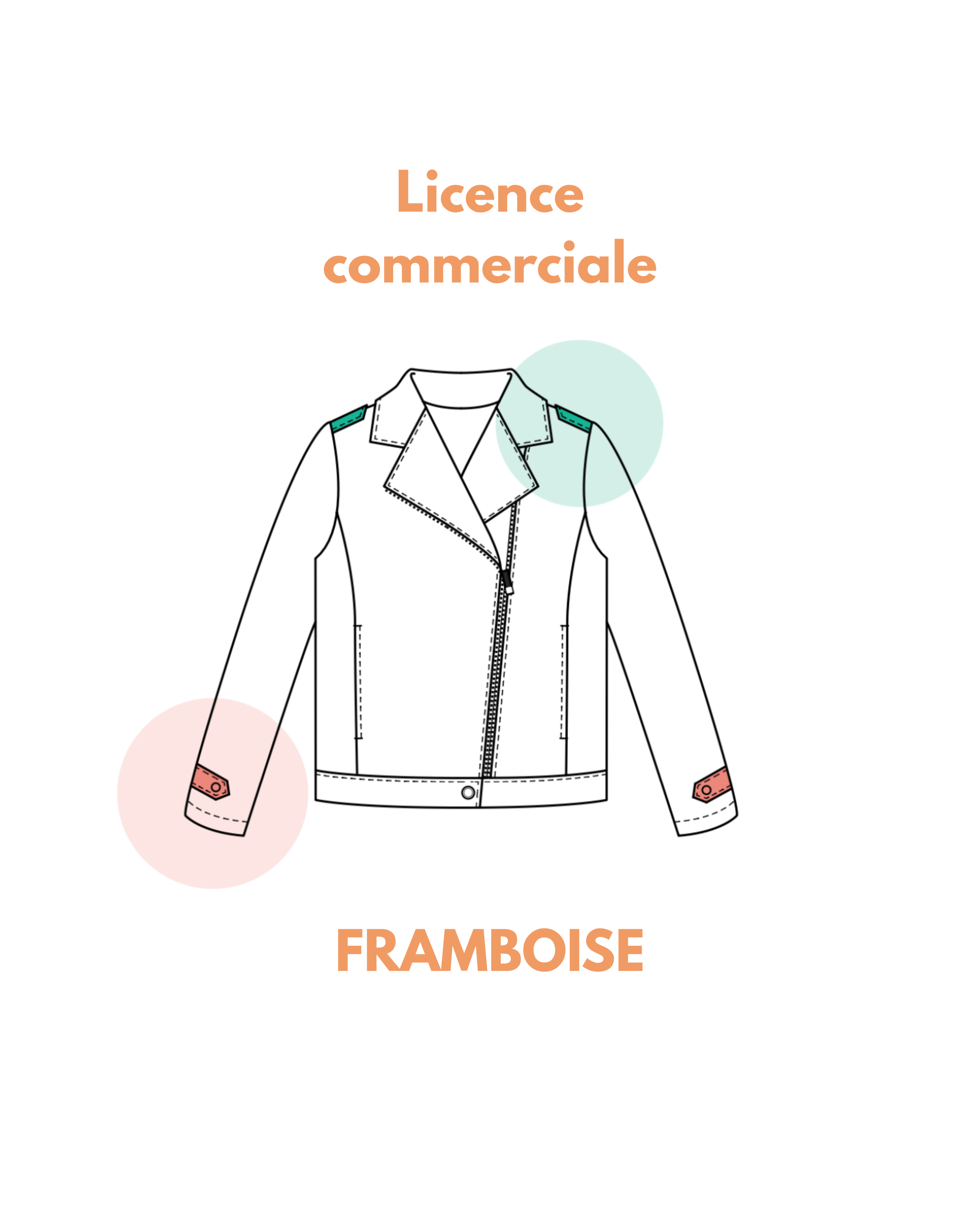 Licence commerciale FRAMBOISE
