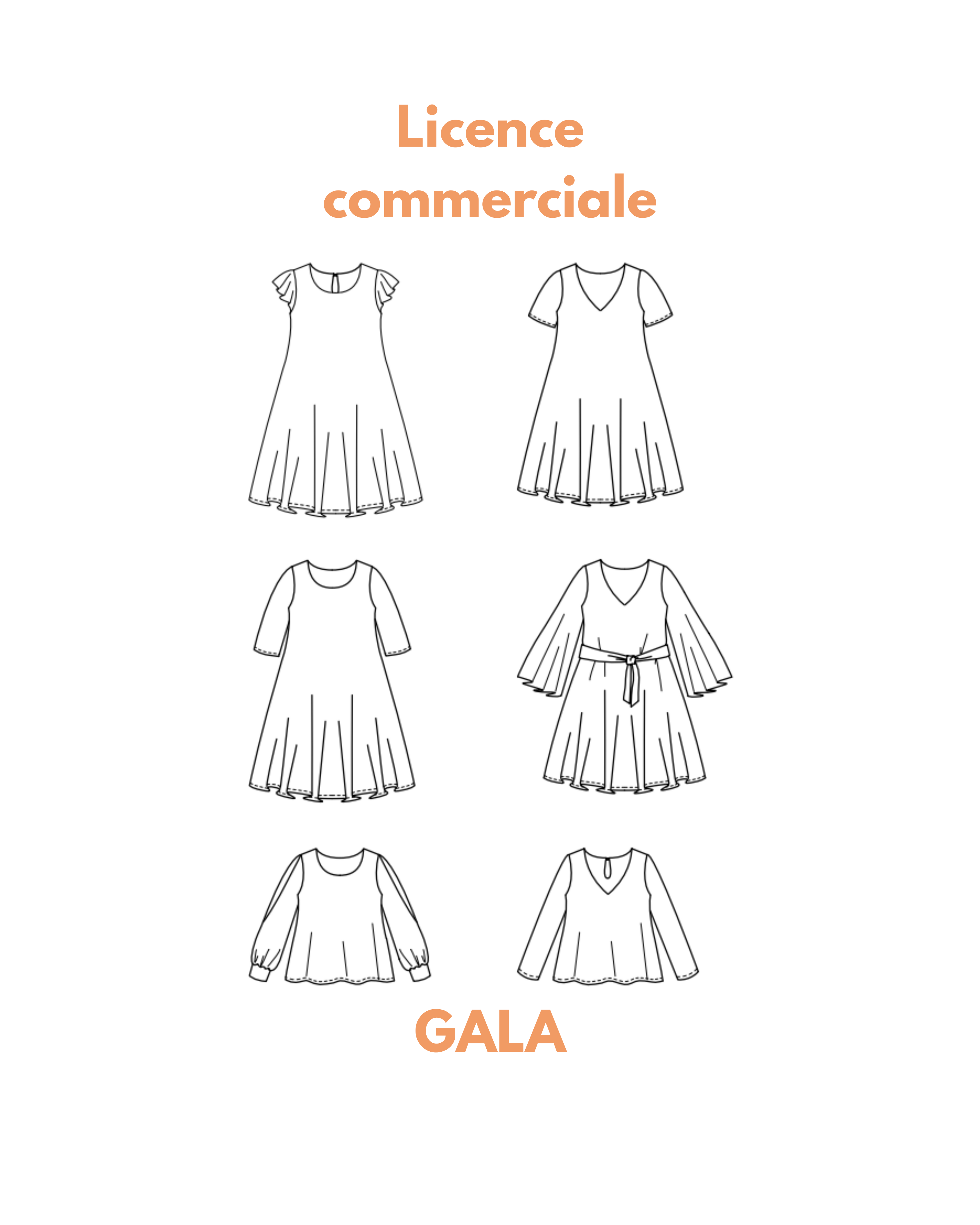 Licence commerciale GALA