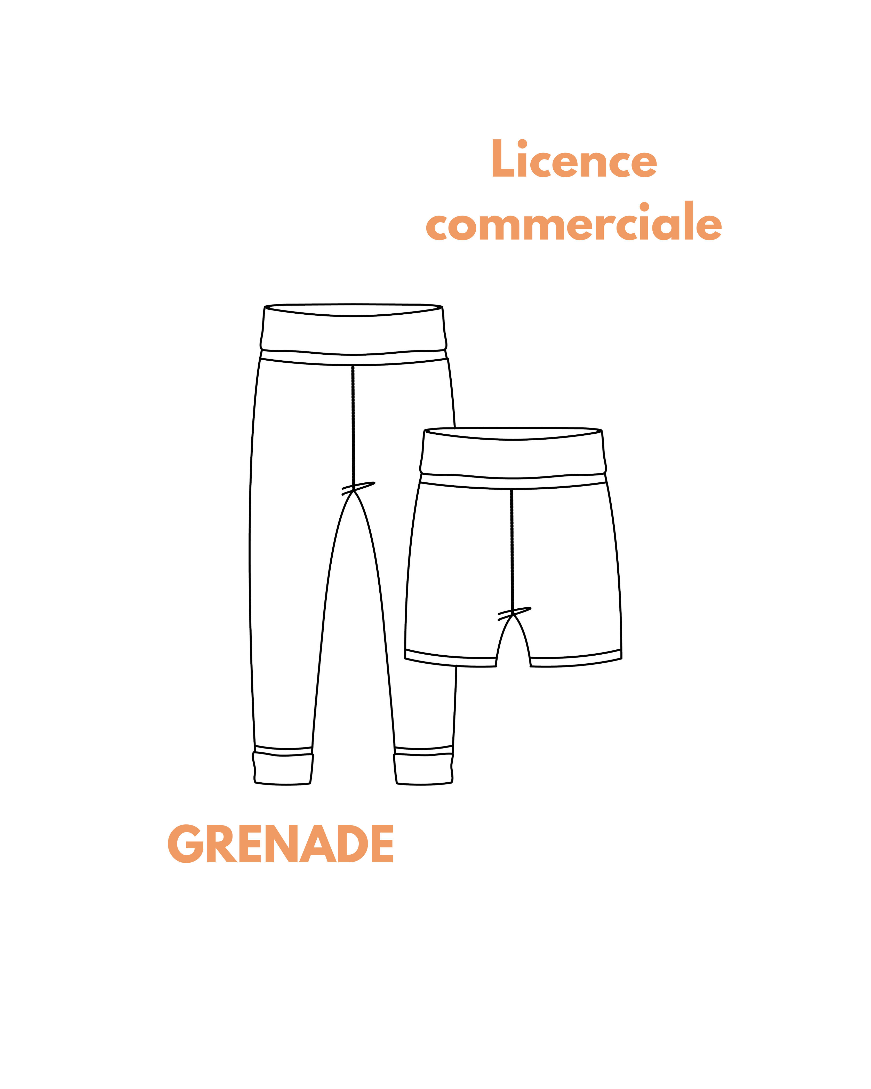 Licence commerciale GRENADE