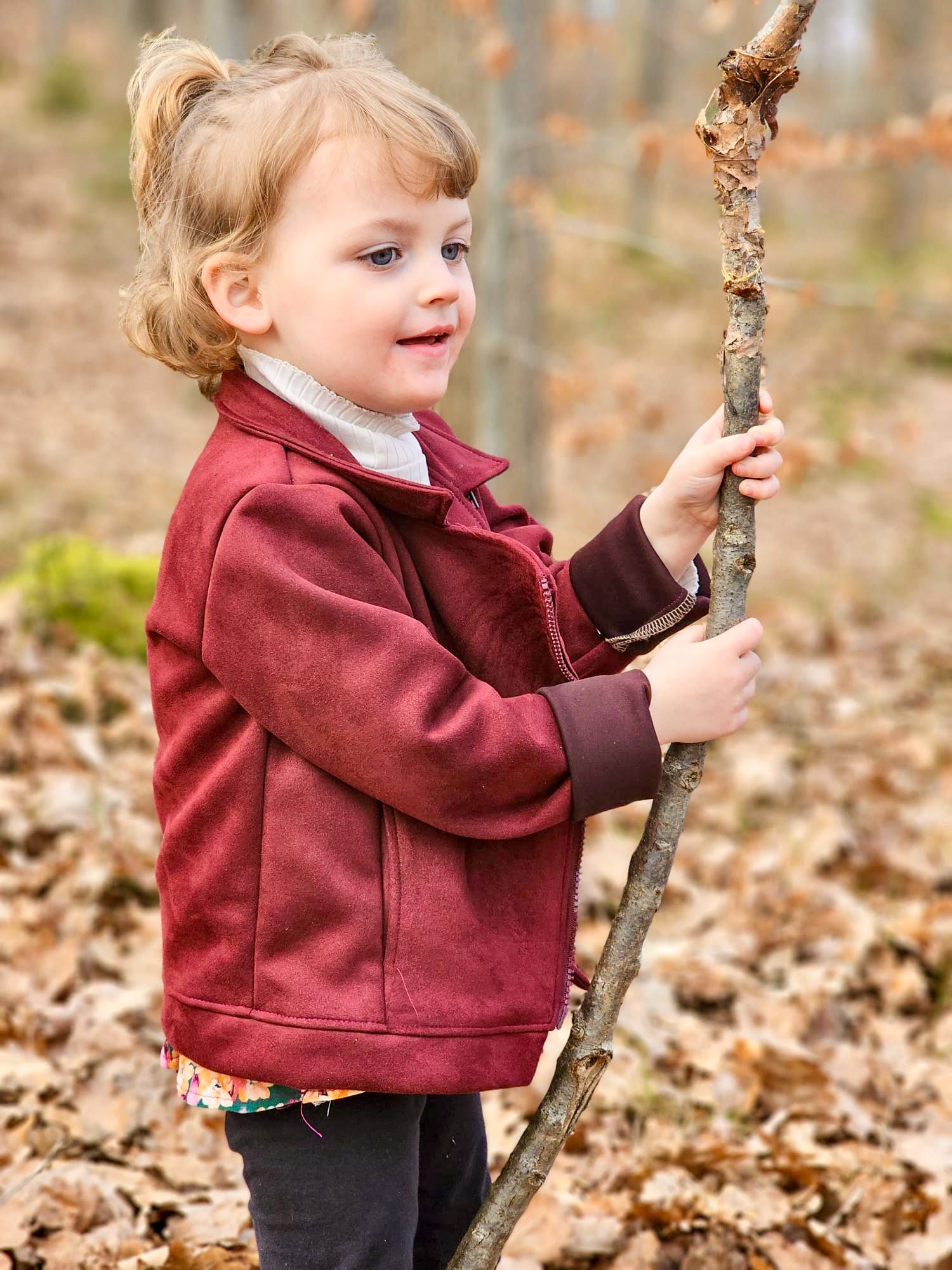FRAMBOISE : le perfecto - ENFANT 2-12 ans