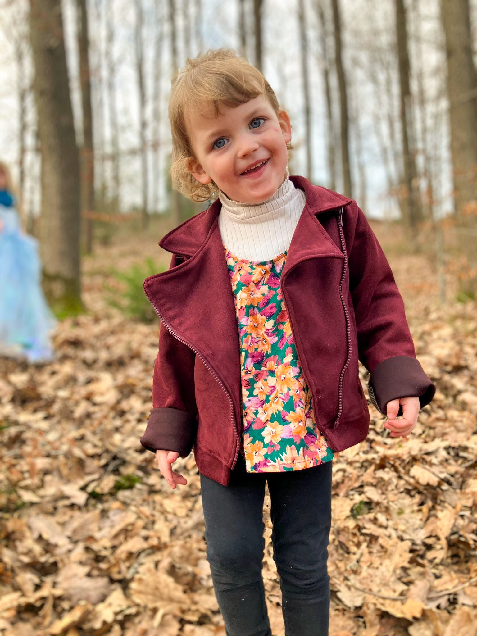 FRAMBOISE : le perfecto - ENFANT 2-12 ans