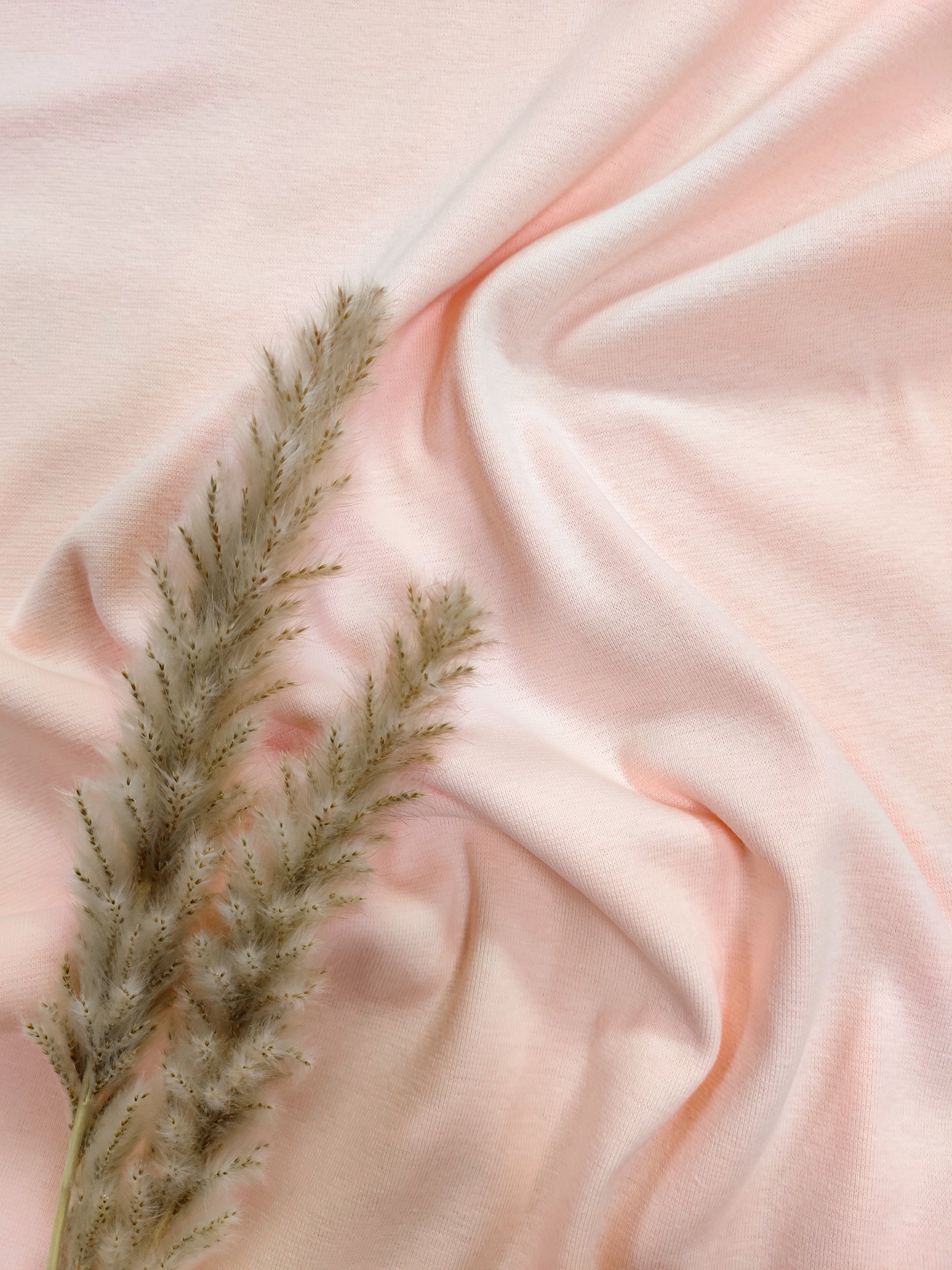 Bord-côte BIO - Rose poudré