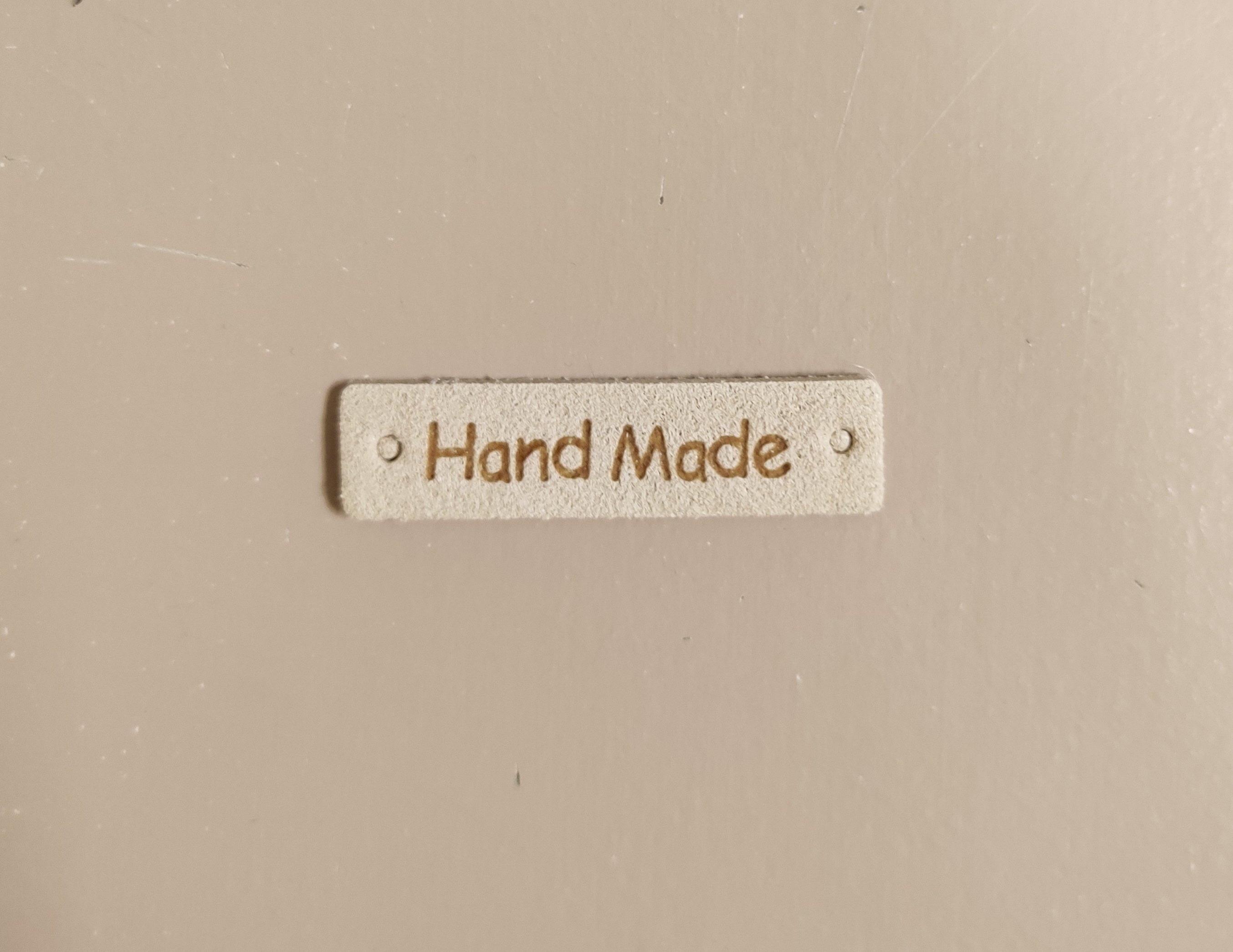 Etiquettes "Handmade"