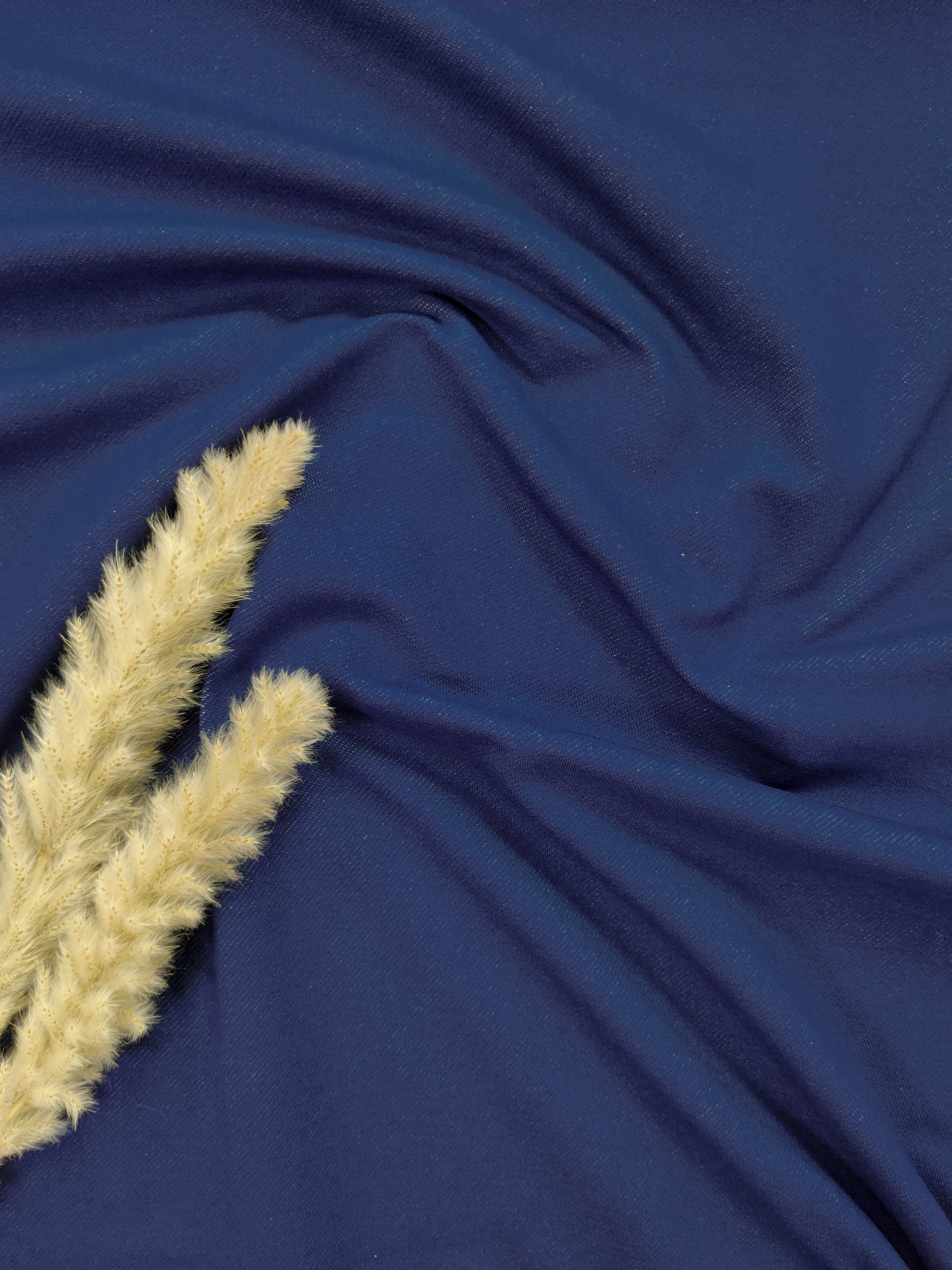 Jersey effet jeans - Indigo