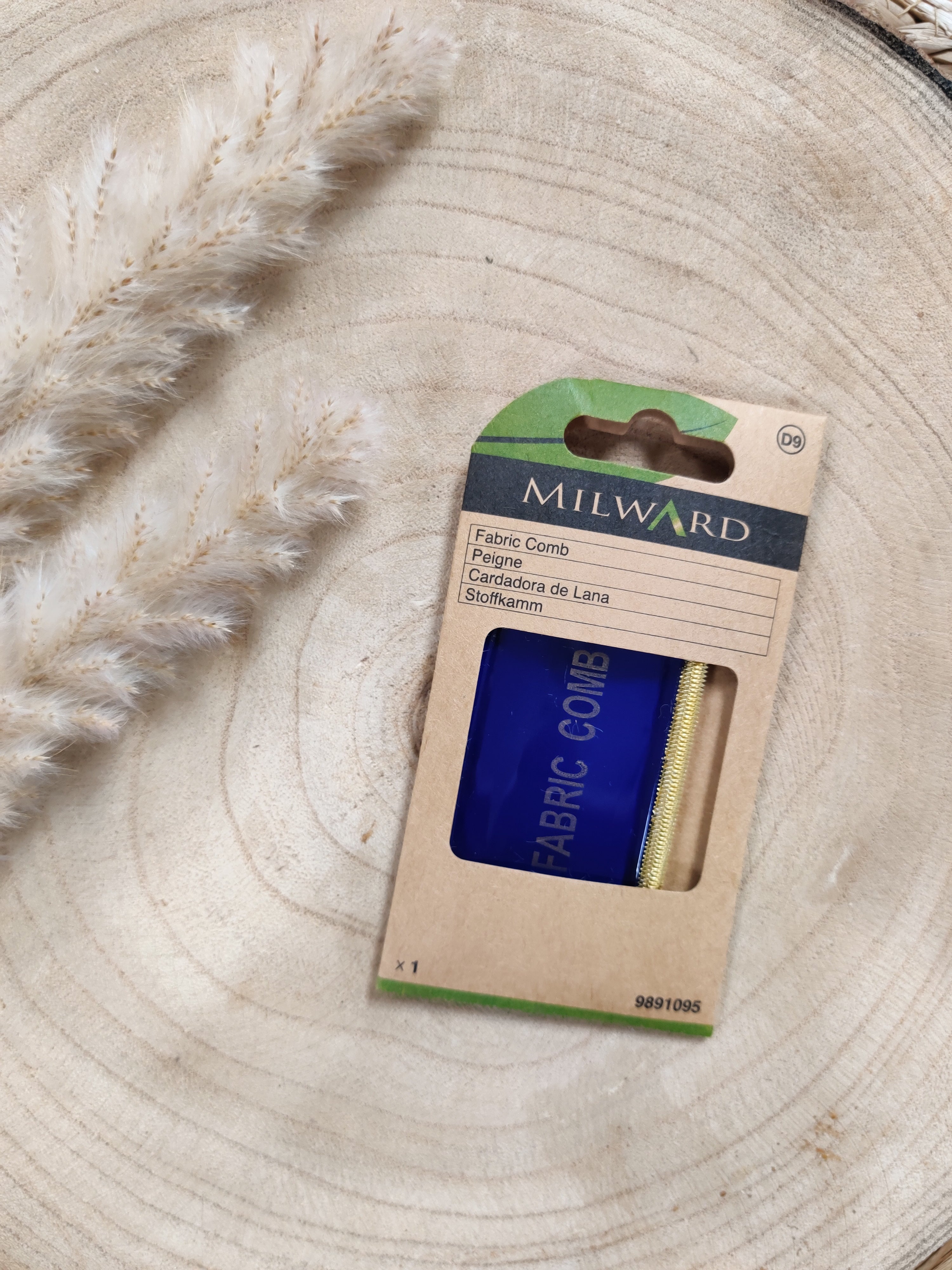 Peigne à bouloches