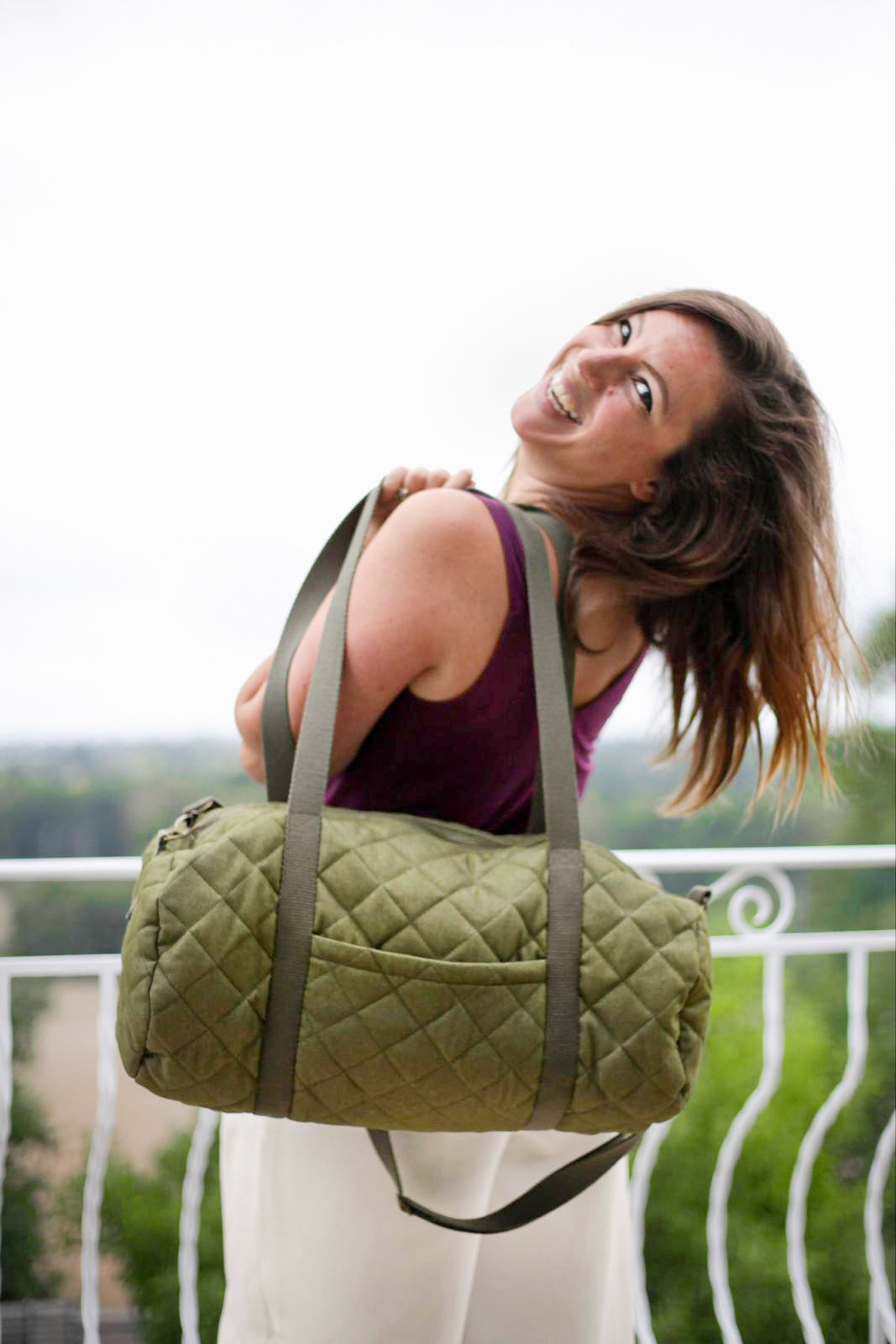 Sac de sport Basilic - Koffrets uniques du live du 16 septembre