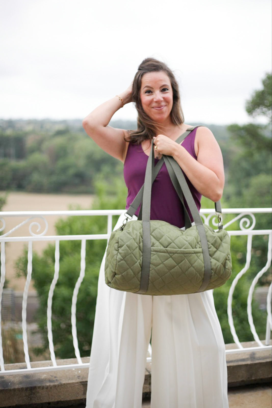 Sac de sport Basilic - Koffrets uniques du live du 16 septembre