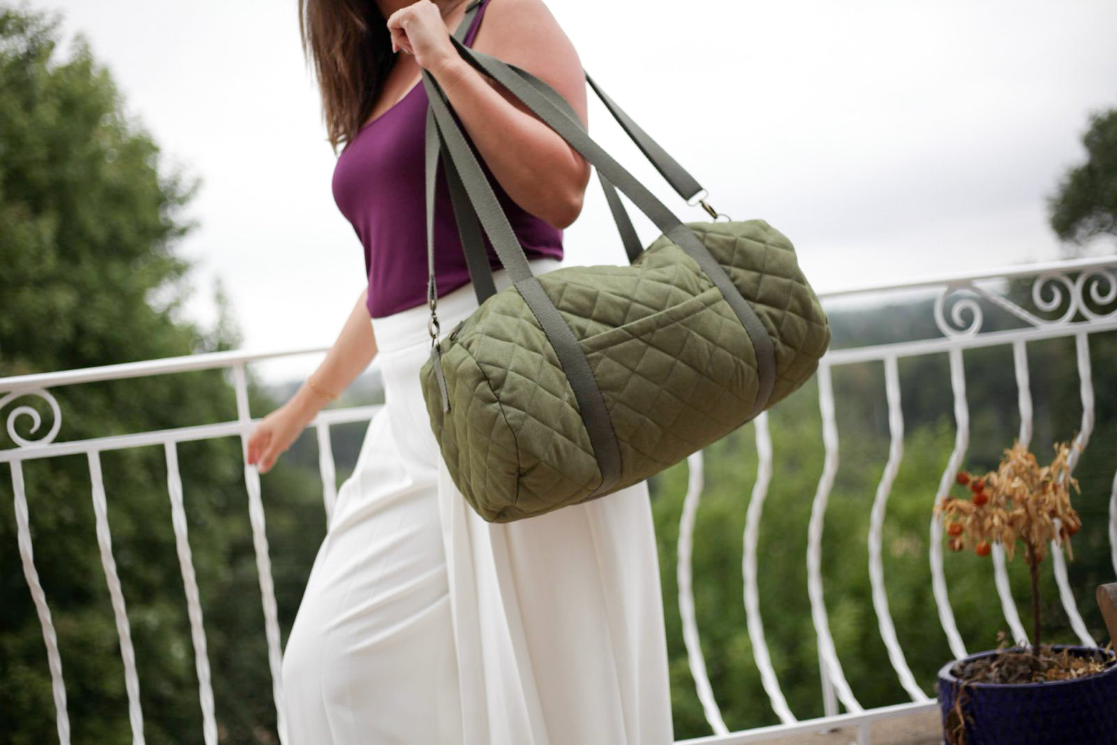 Sac de sport Basilic - Koffrets uniques du live du 16 septembre